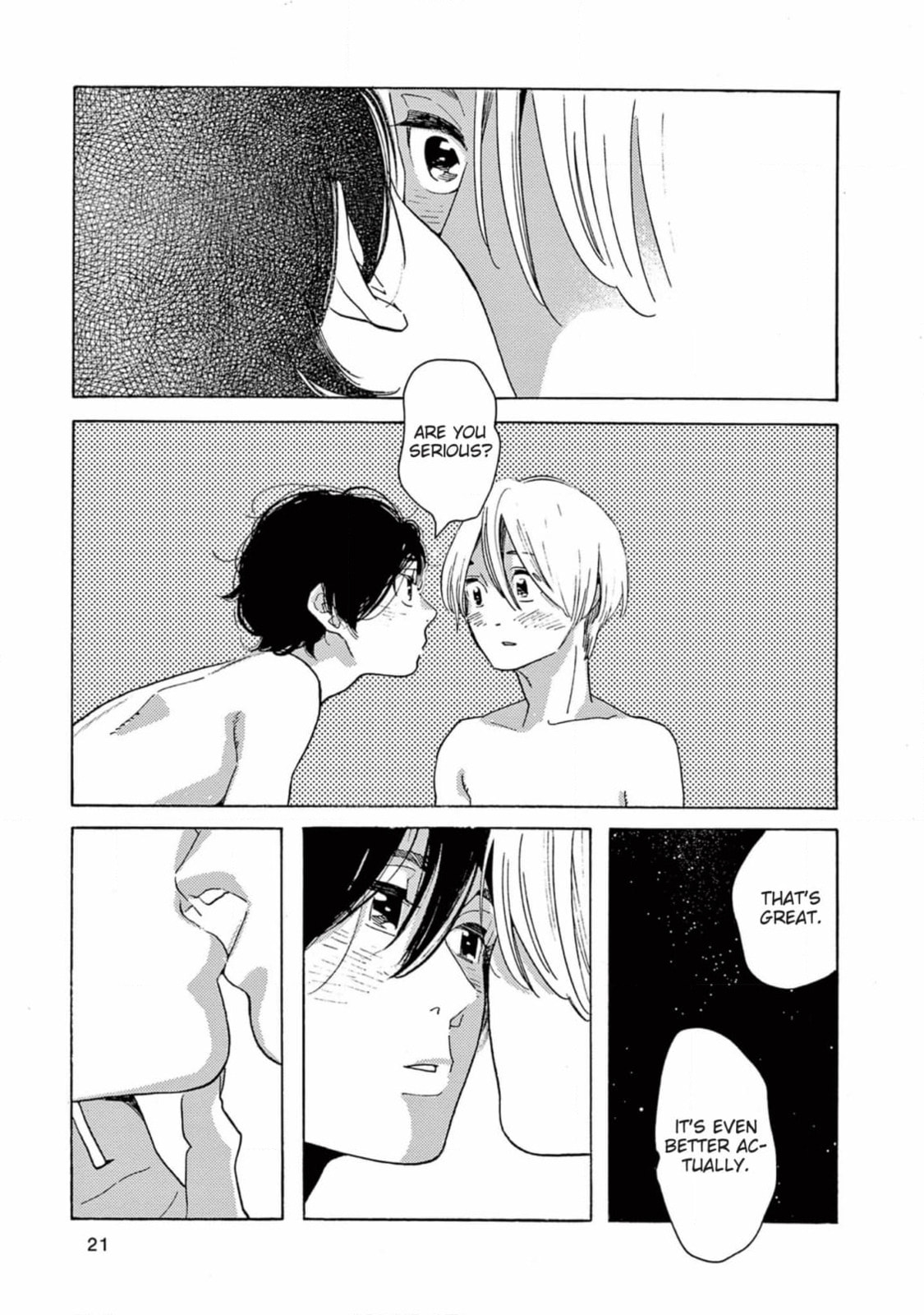 Read Bloom Brothers chapter 6 image 53 on Lezhin