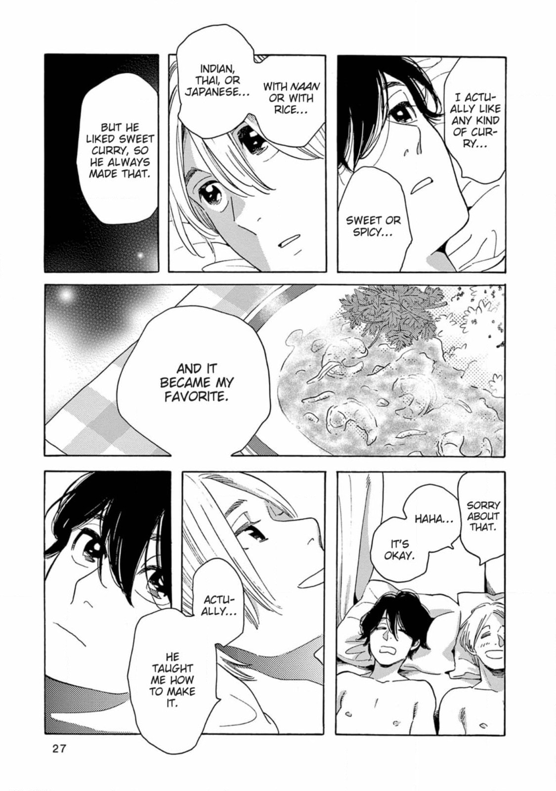 Read Bloom Brothers chapter 6 image 59 on Lezhin