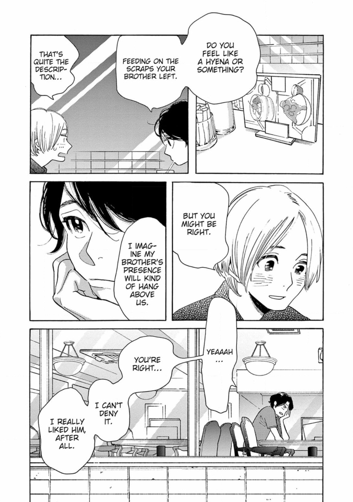 Read Bloom Brothers chapter 6 image 8 on Lezhin