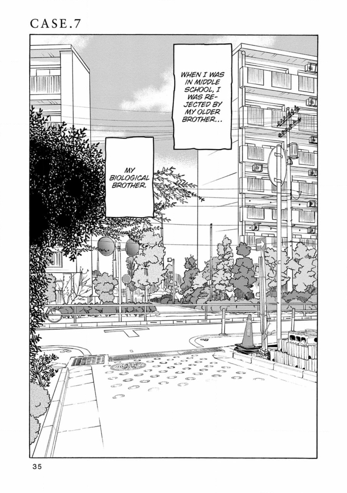 Read Bloom Brothers chapter 7 image 32 on Lezhin