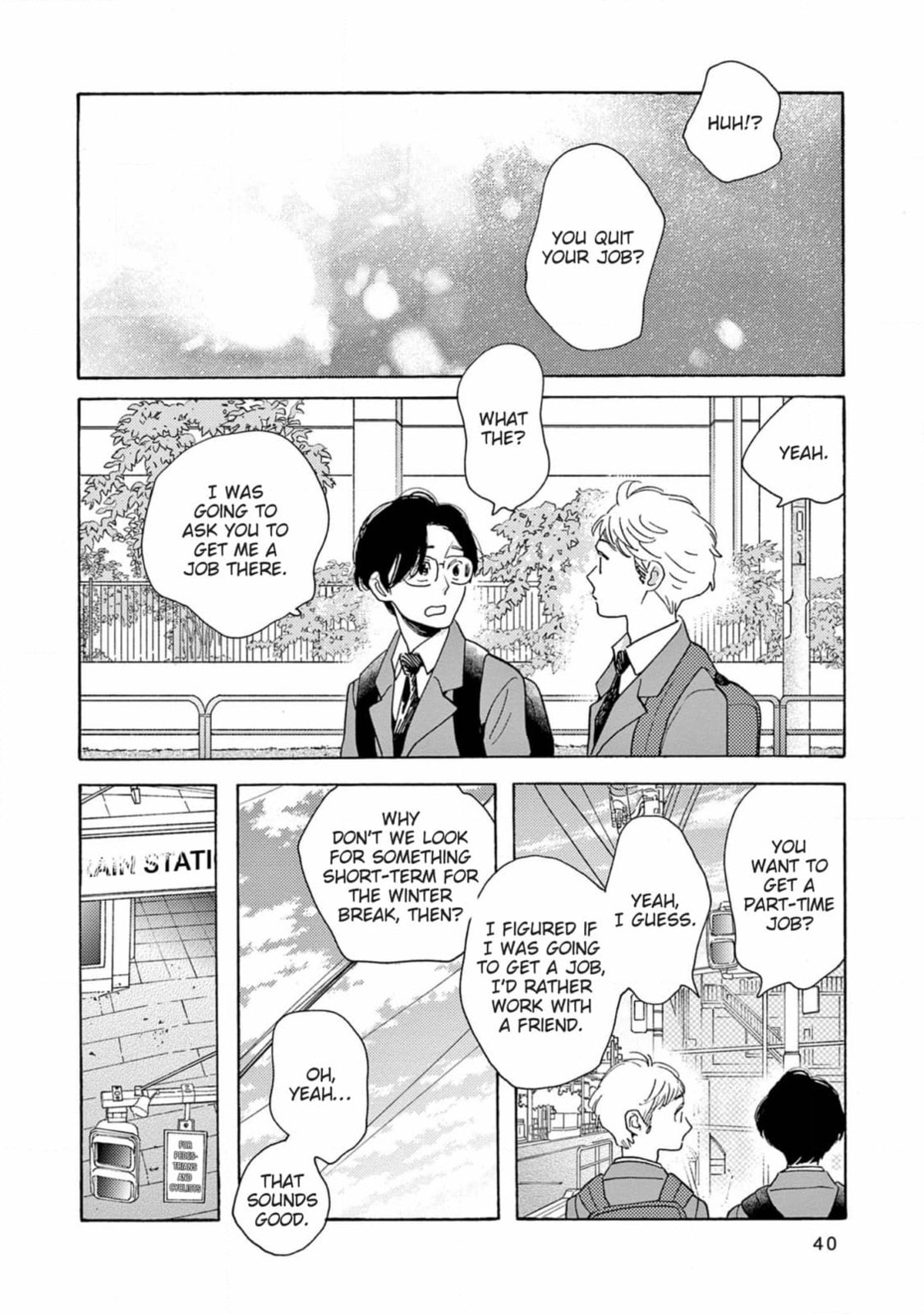 Read Bloom Brothers chapter 7 image 37 on Lezhin