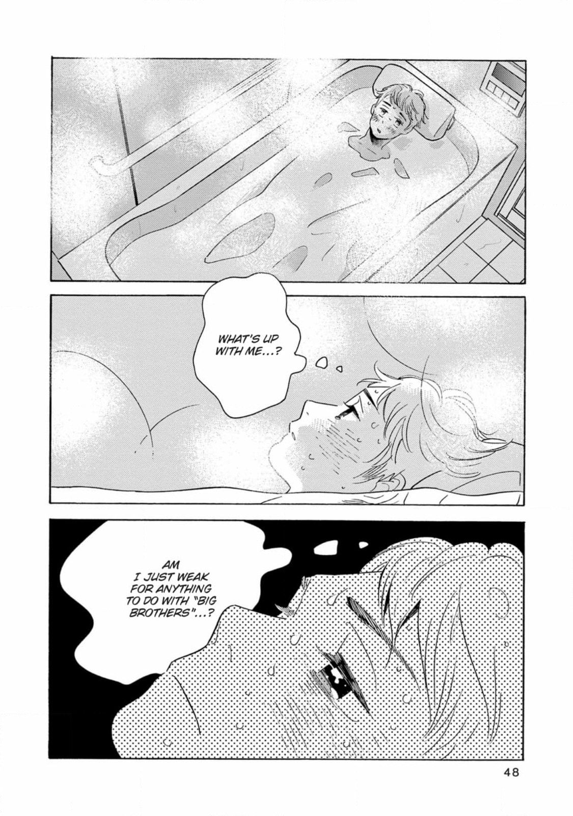 Read Bloom Brothers chapter 7 image 45 on Lezhin