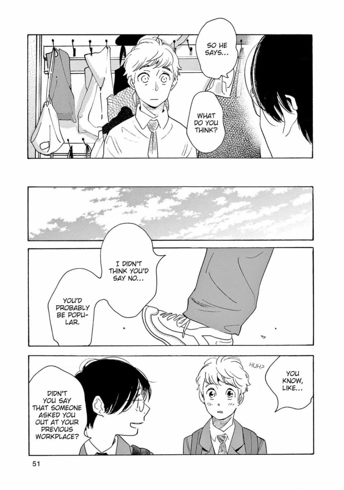Read Bloom Brothers chapter 7 image 48 on Lezhin