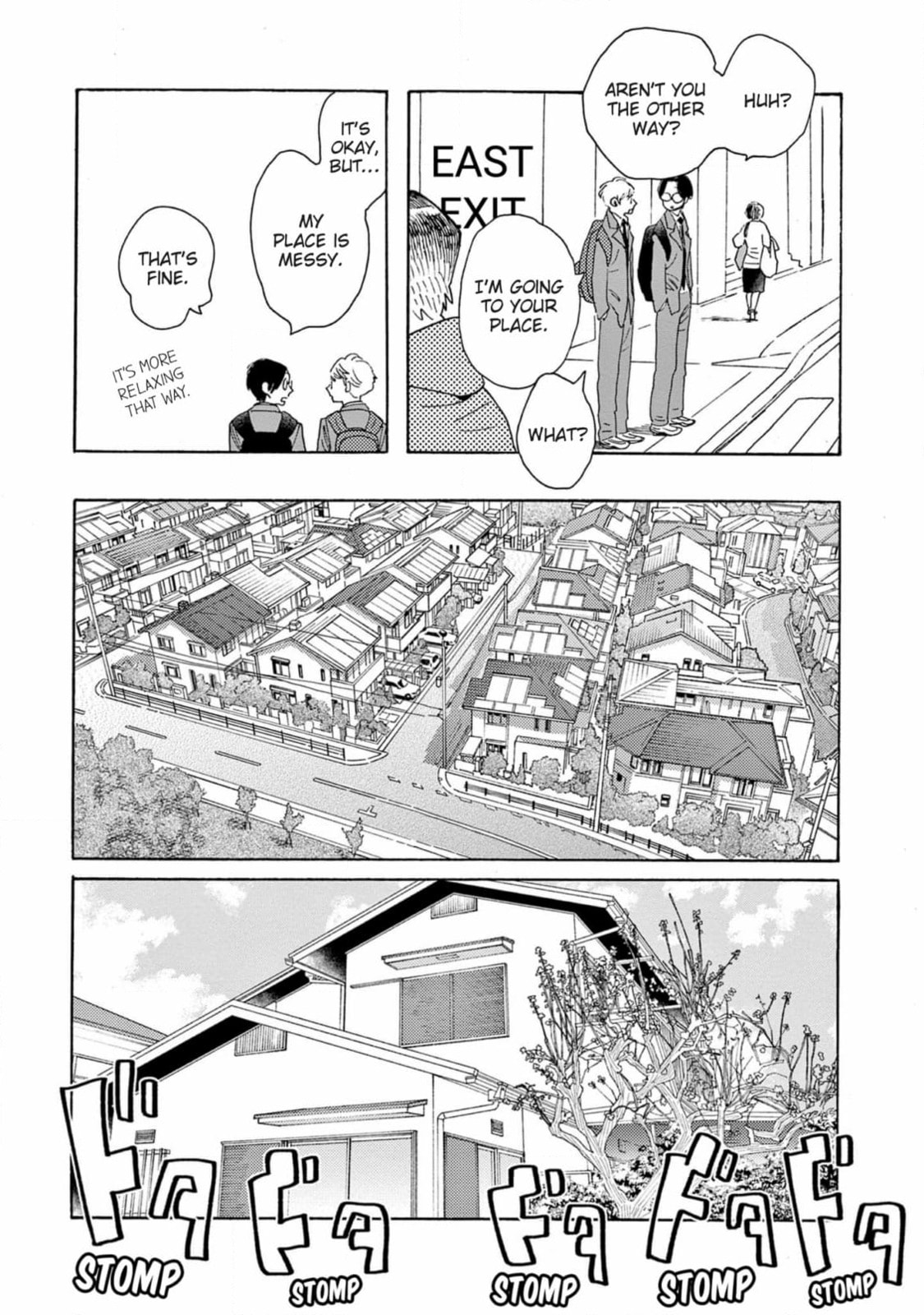 Read Bloom Brothers chapter 7 image 6 on Lezhin