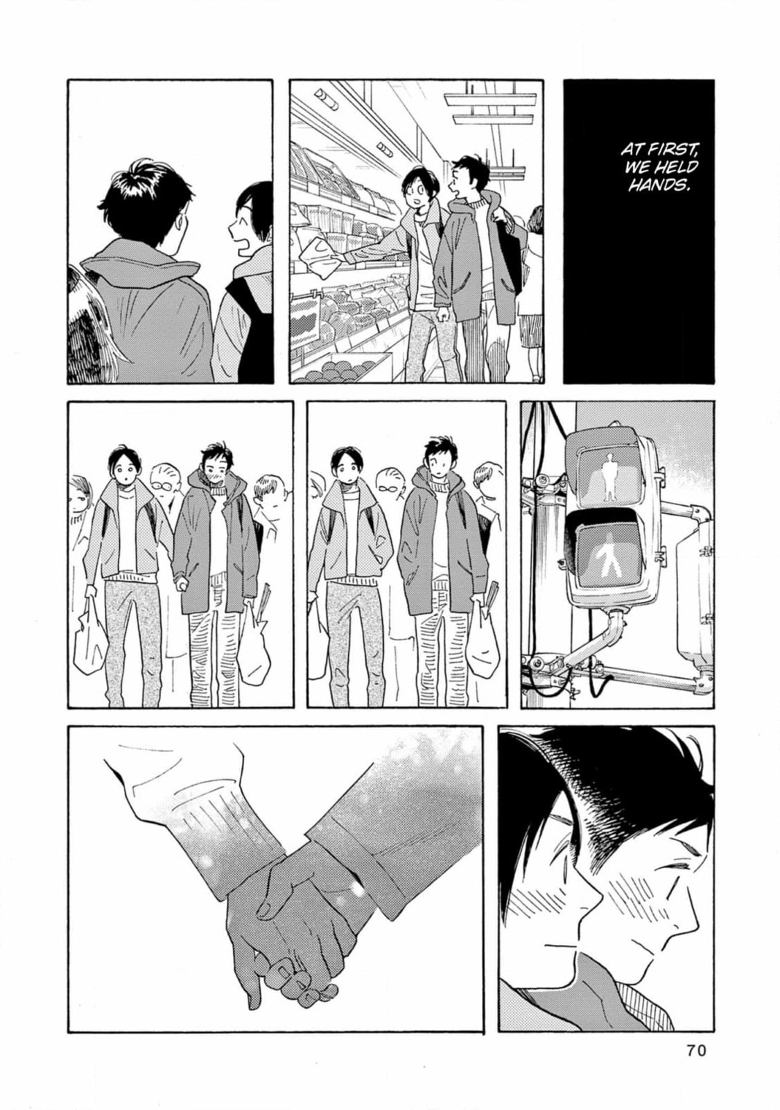 Read Bloom Brothers chapter 8 image 3 on Lezhin