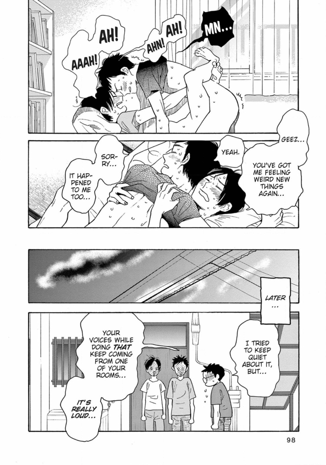Read Bloom Brothers chapter 8 image 31 on Lezhin