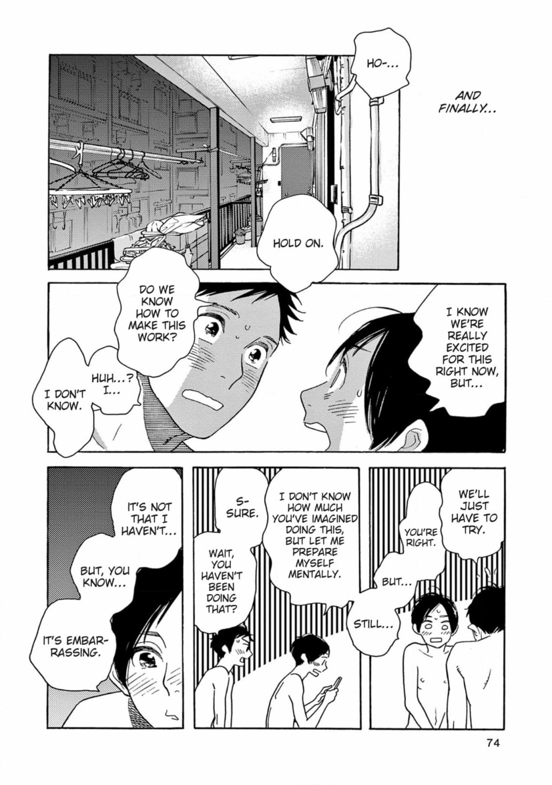 Read Bloom Brothers chapter 8 image 39 on Lezhin