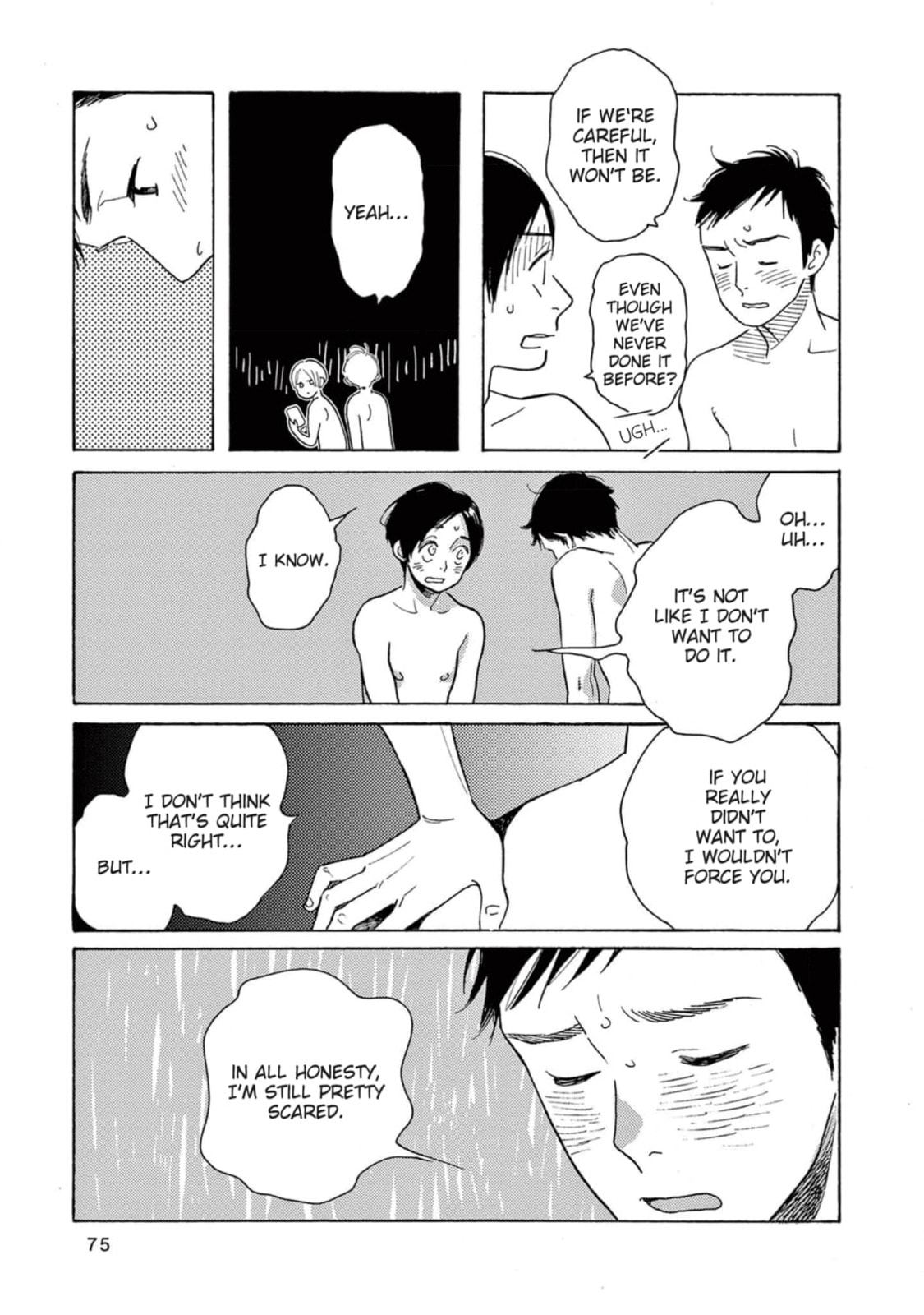 Read Bloom Brothers chapter 8 image 40 on Lezhin