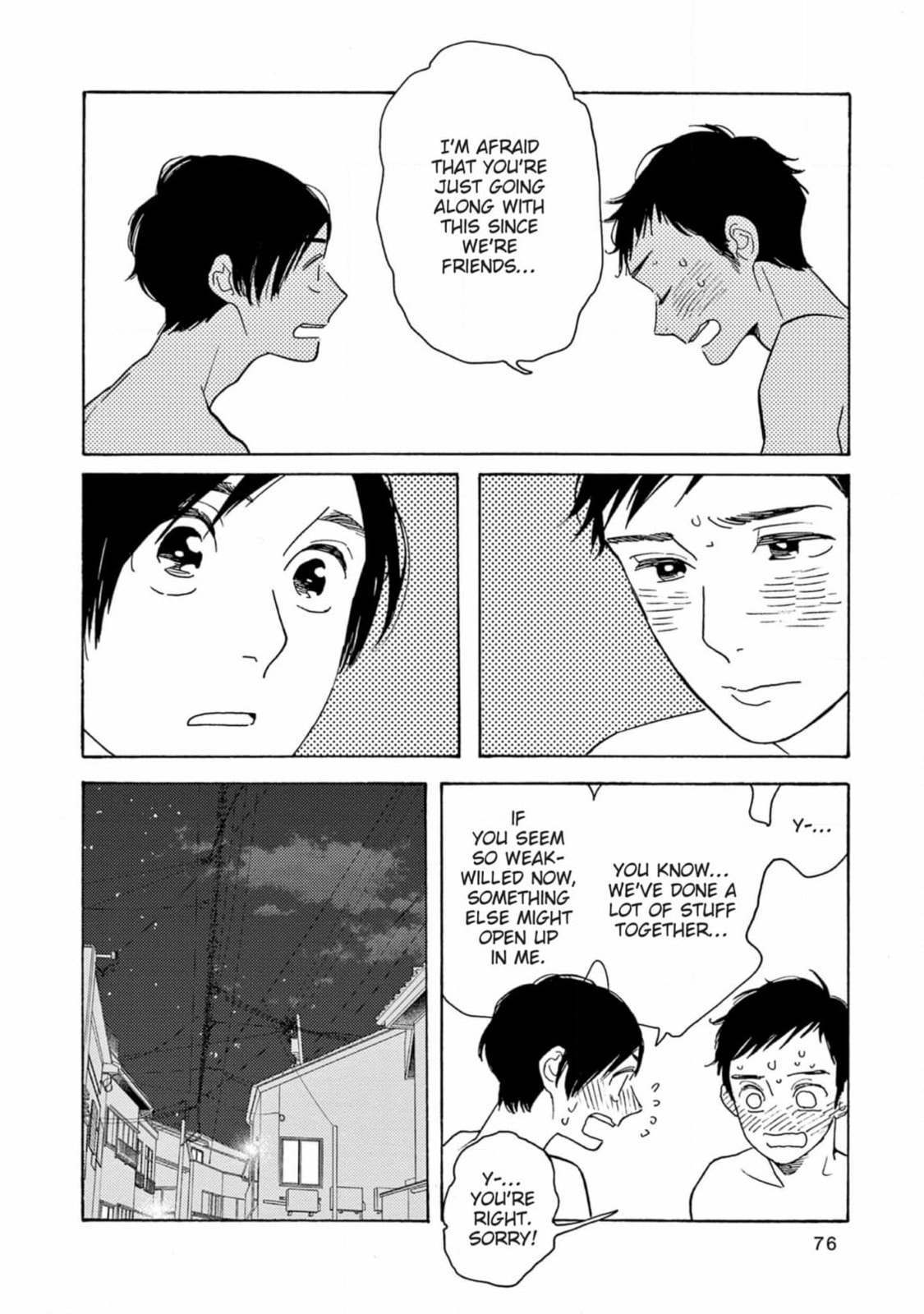 Read Bloom Brothers chapter 8 image 41 on Lezhin