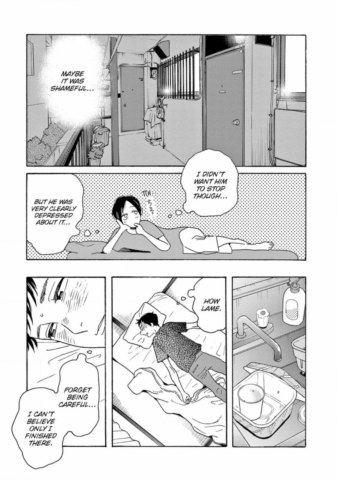 Read Bloom Brothers chapter 8 image 46 on Lezhin