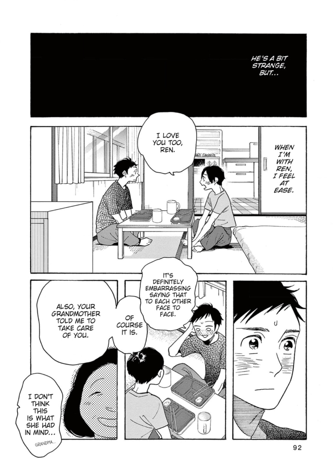 Read Bloom Brothers chapter 8 image 57 on Lezhin