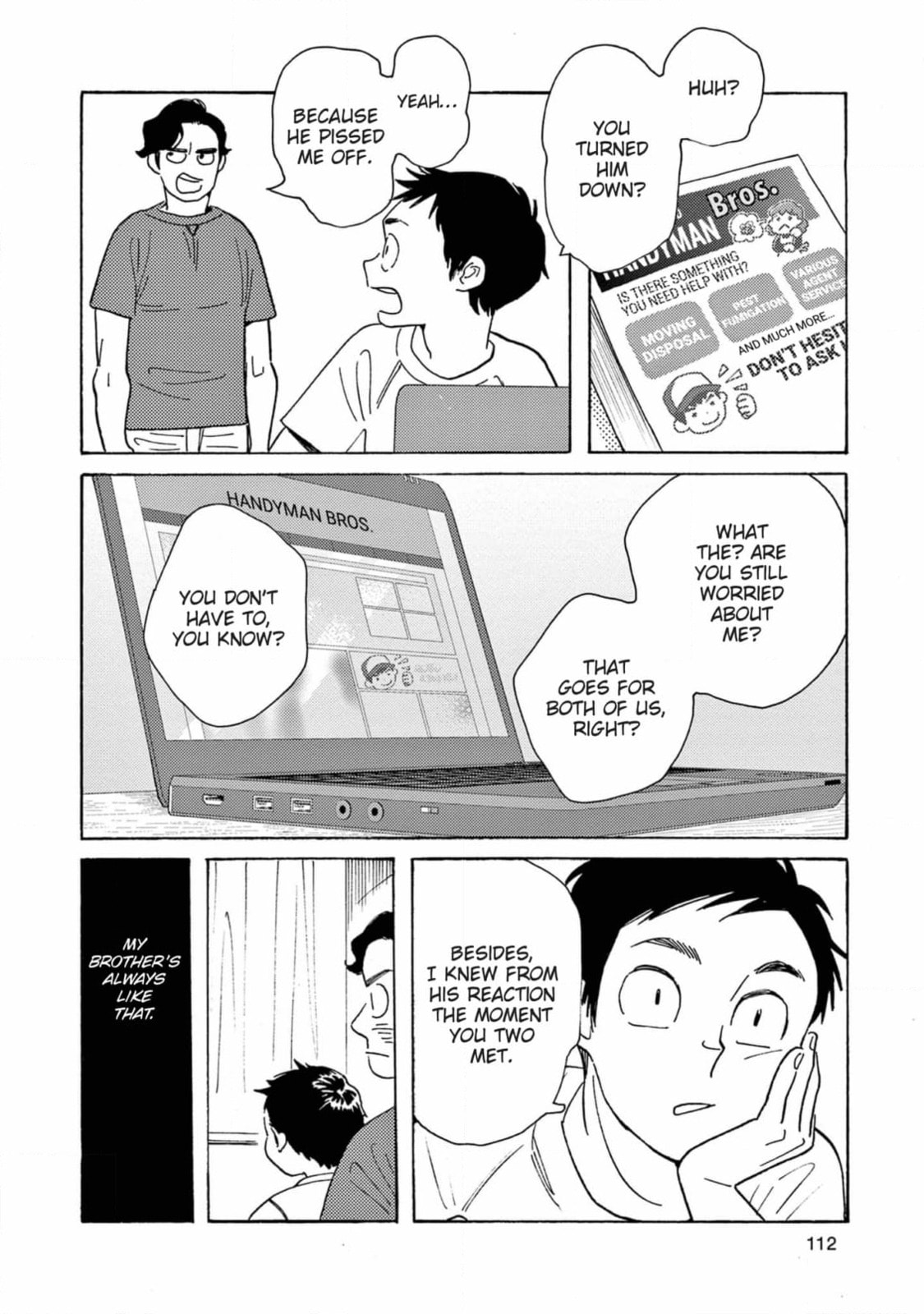 Read Bloom Brothers chapter 9 image 13 on Lezhin