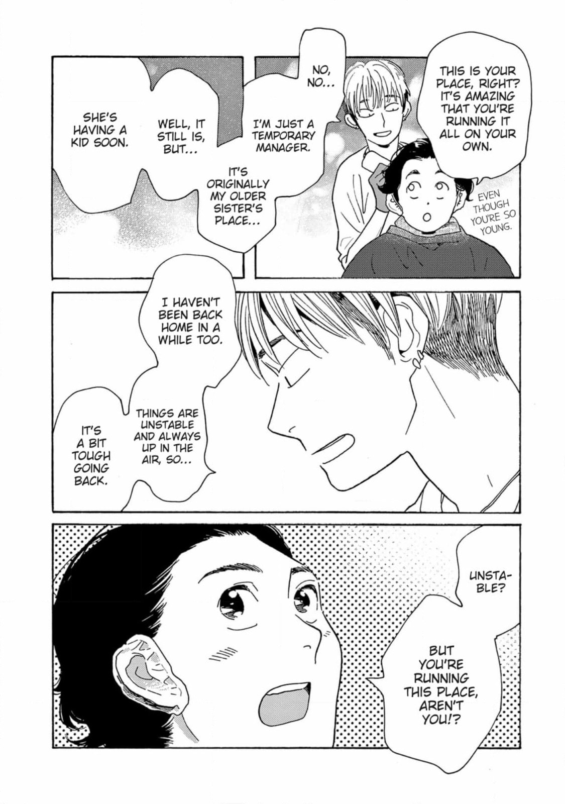 Read Bloom Brothers chapter 9 image 17 on Lezhin