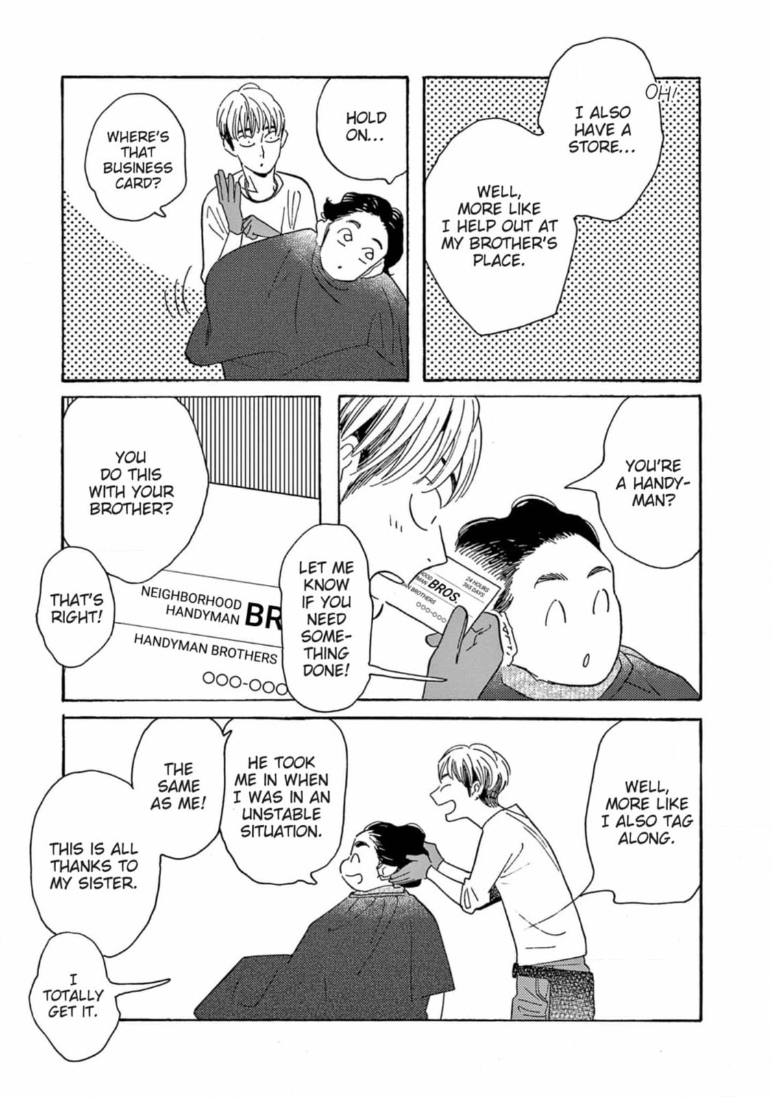 Read Bloom Brothers chapter 9 image 18 on Lezhin