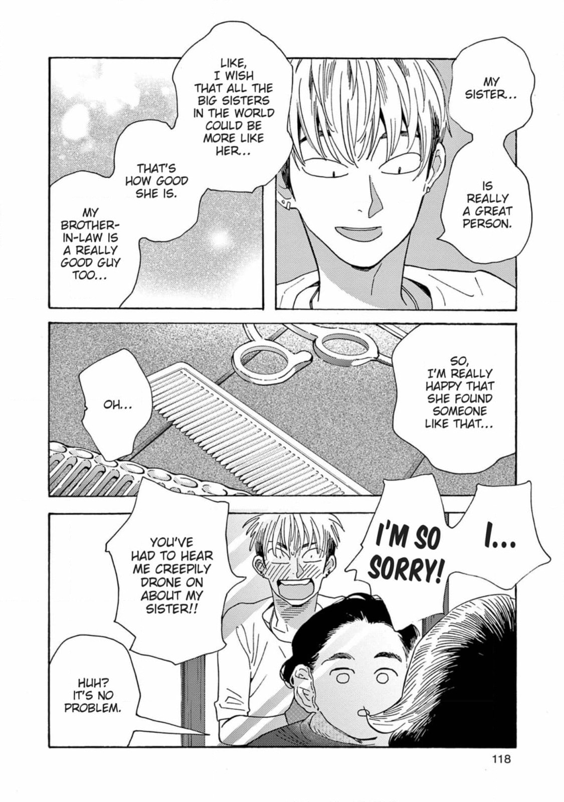 Read Bloom Brothers chapter 9 image 19 on Lezhin