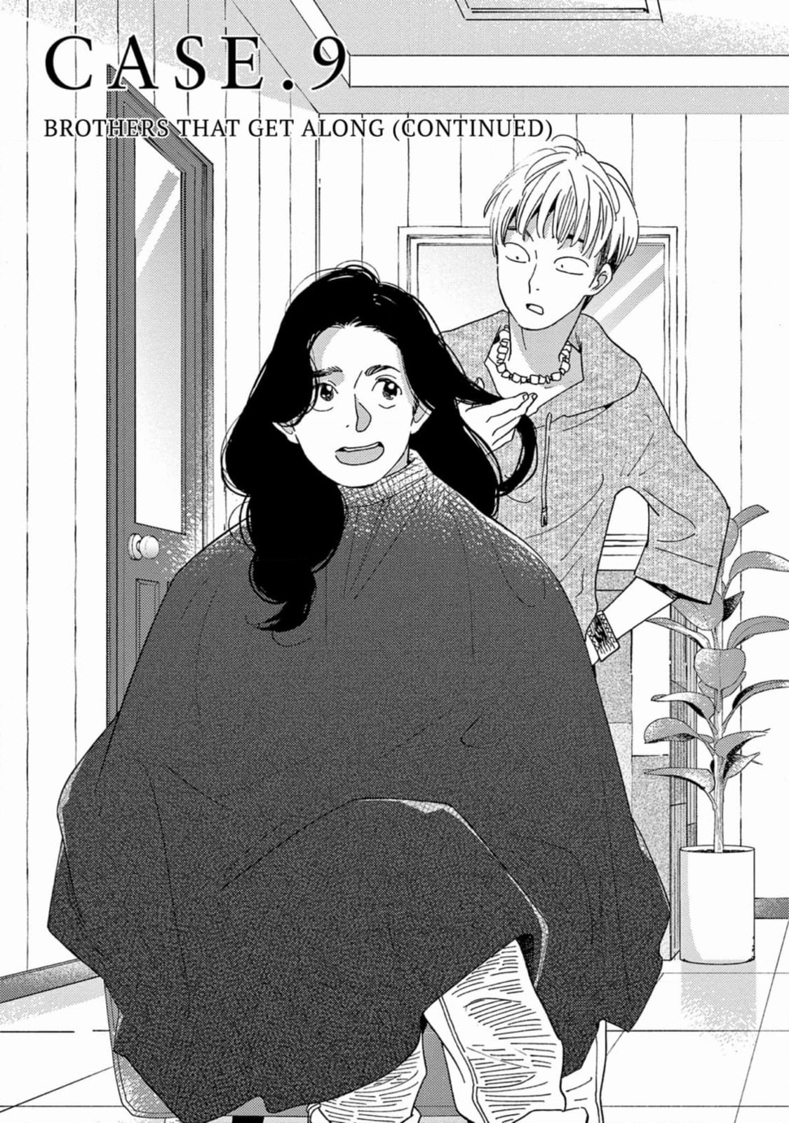 Read Bloom Brothers chapter 9 image 2 on Lezhin