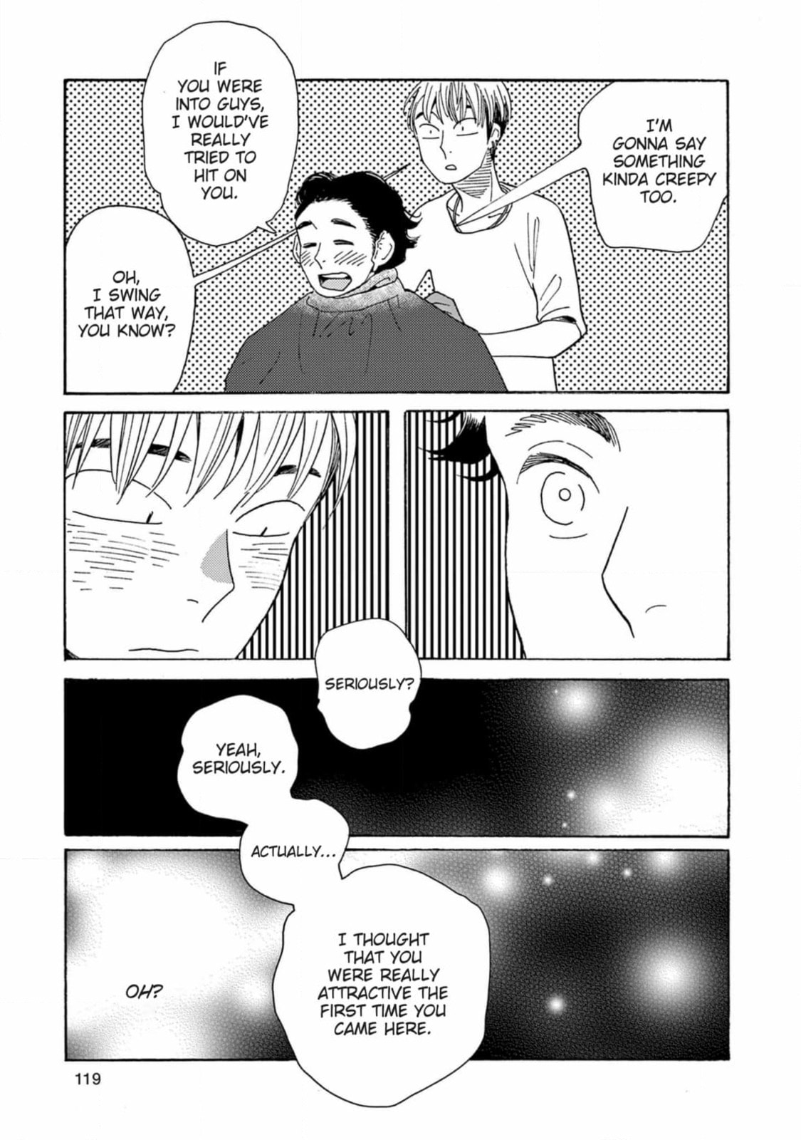 Read Bloom Brothers chapter 9 image 20 on Lezhin