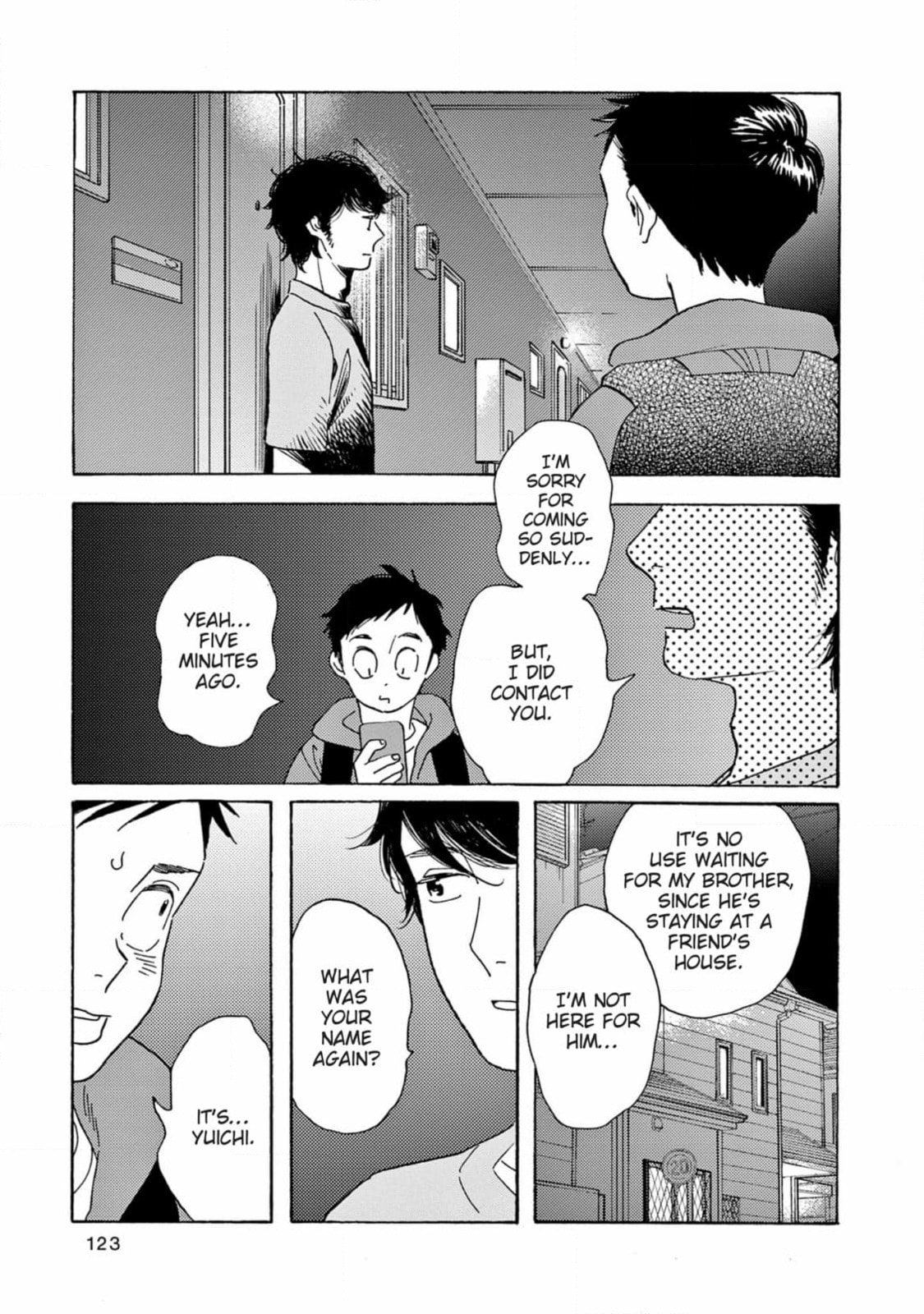 Read Bloom Brothers chapter 9 image 24 on Lezhin