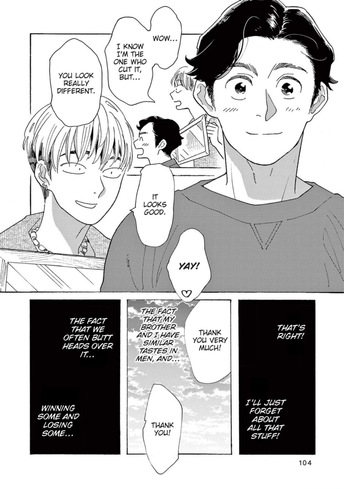 Read Bloom Brothers chapter 9 image 5 on Lezhin