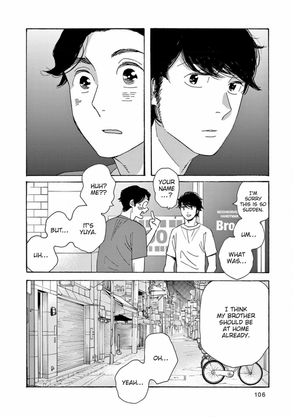 Read Bloom Brothers chapter 9 image 7 on Lezhin