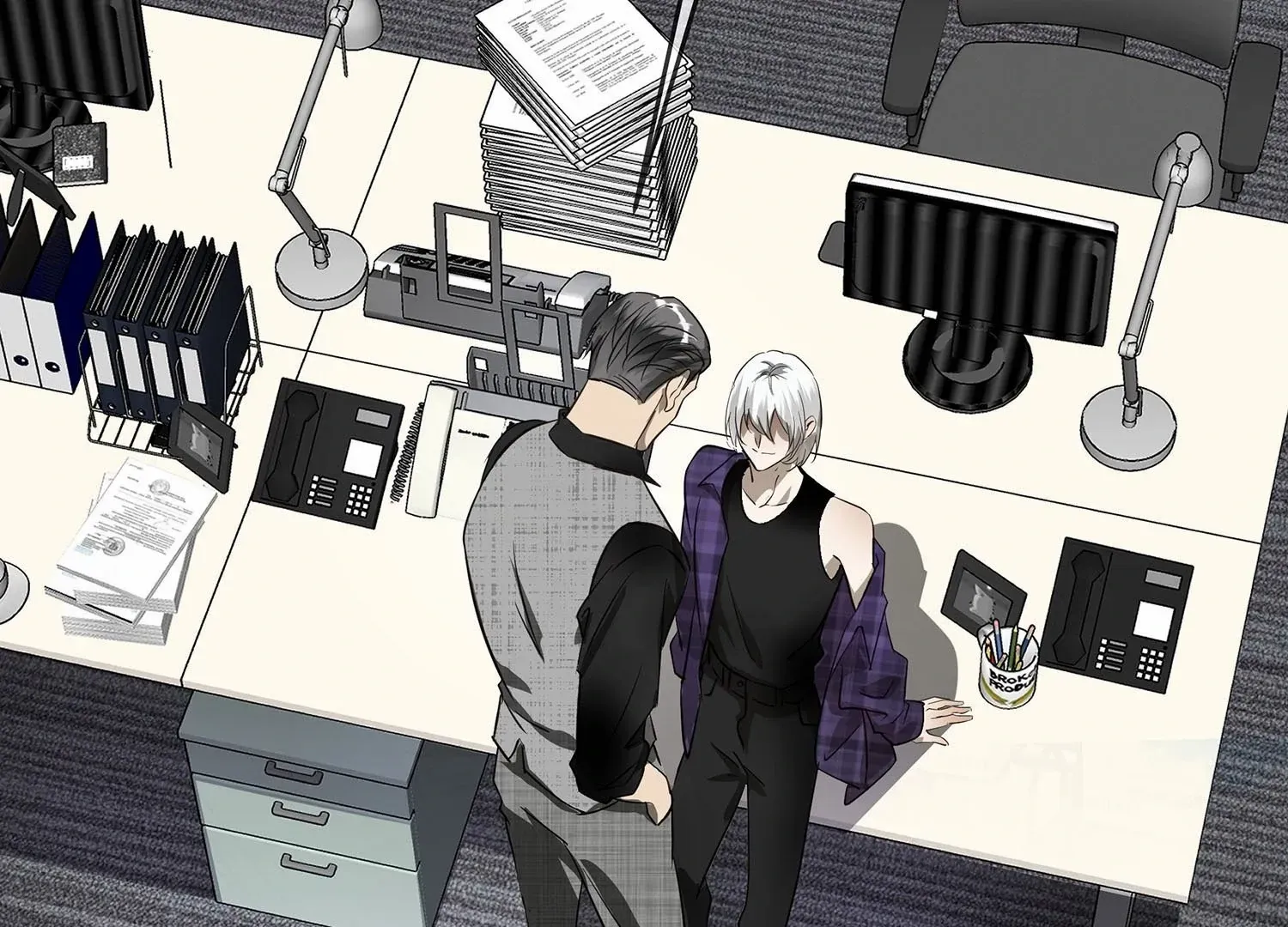 Read Bloom From Mistake chapter 1 image 110 on Lezhin