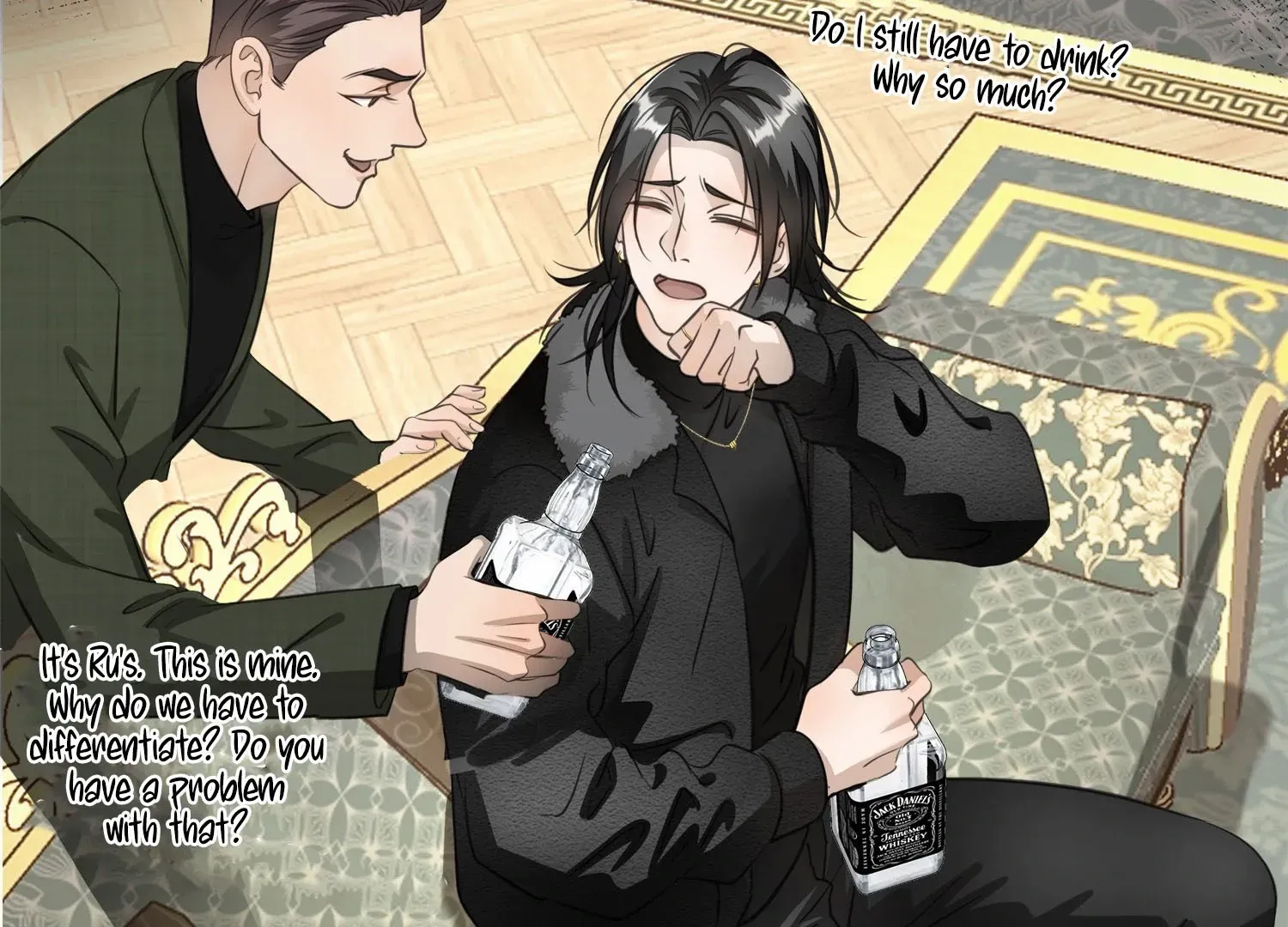 Read Bloom From Mistake chapter 5 image 16 on Lezhin