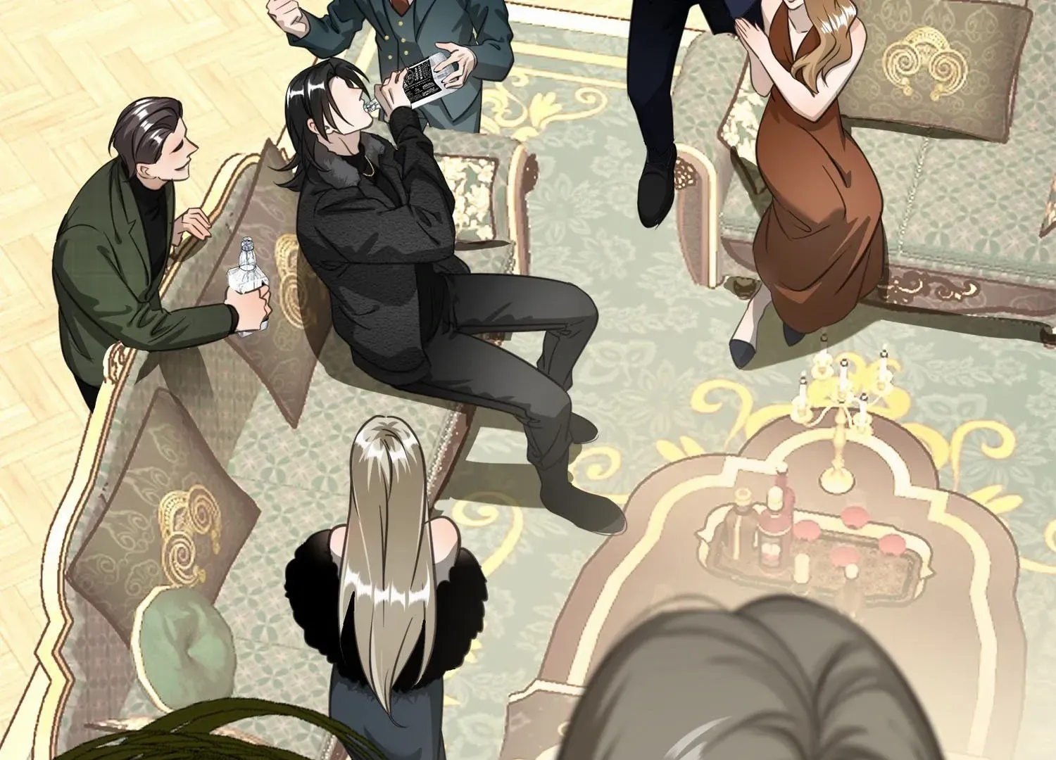 Read Bloom From Mistake chapter 5 image 8 on Lezhin