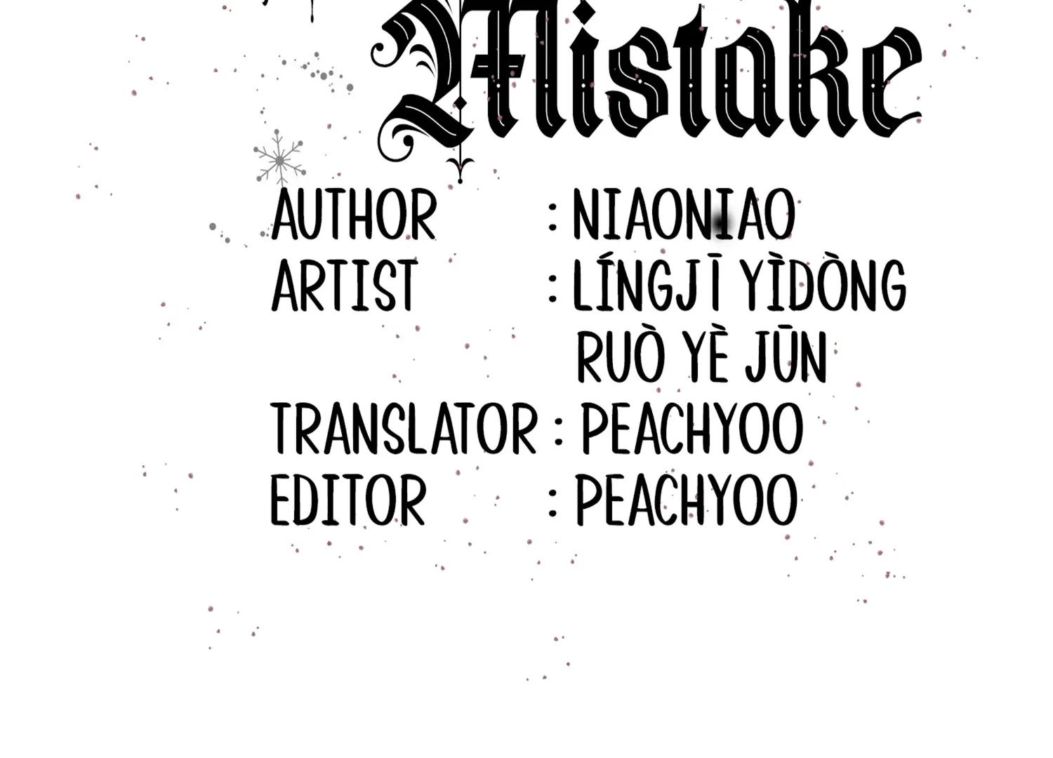 Read Bloom From Mistake chapter 6 image 27 on Lezhin