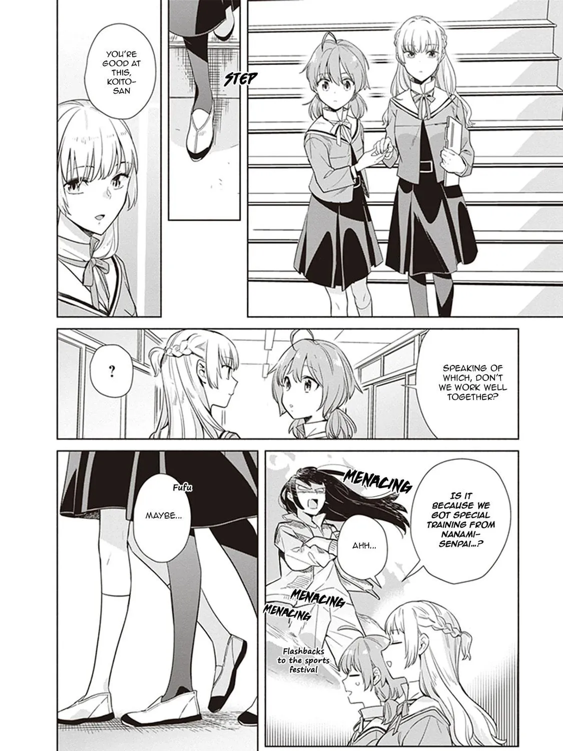 Read Bloom Into You Anthology chapter 1 image 10 on Lezhin
