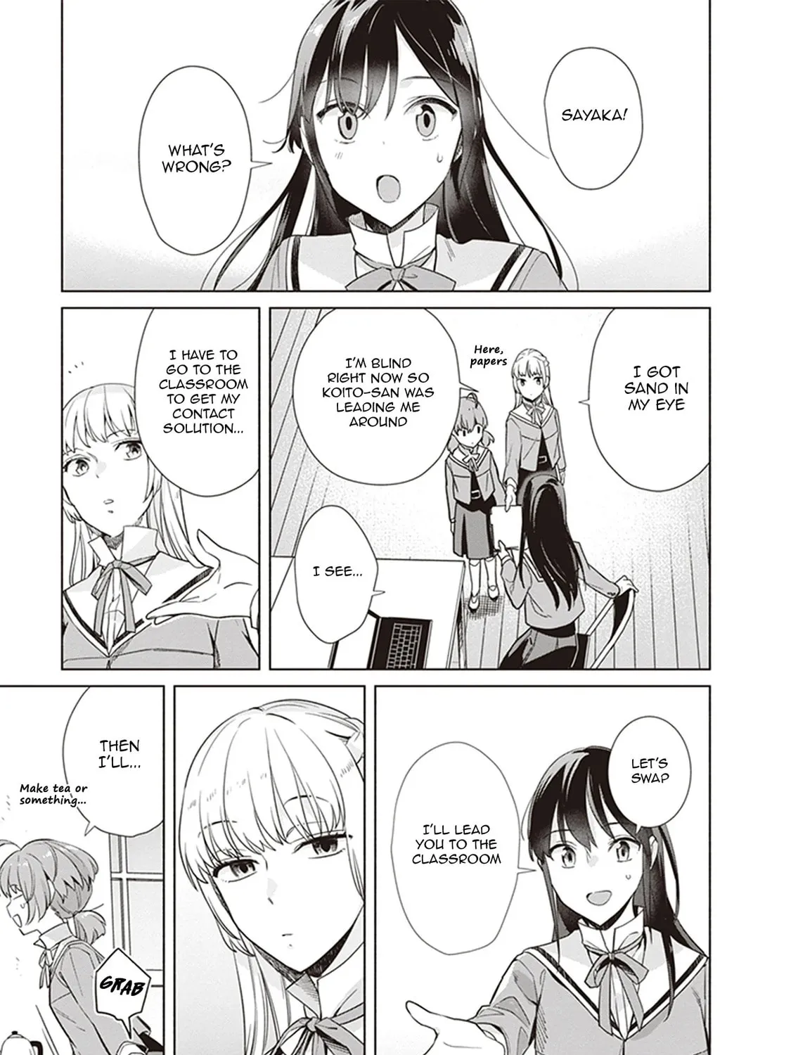 Read Bloom Into You Anthology chapter 1 image 12 on Lezhin