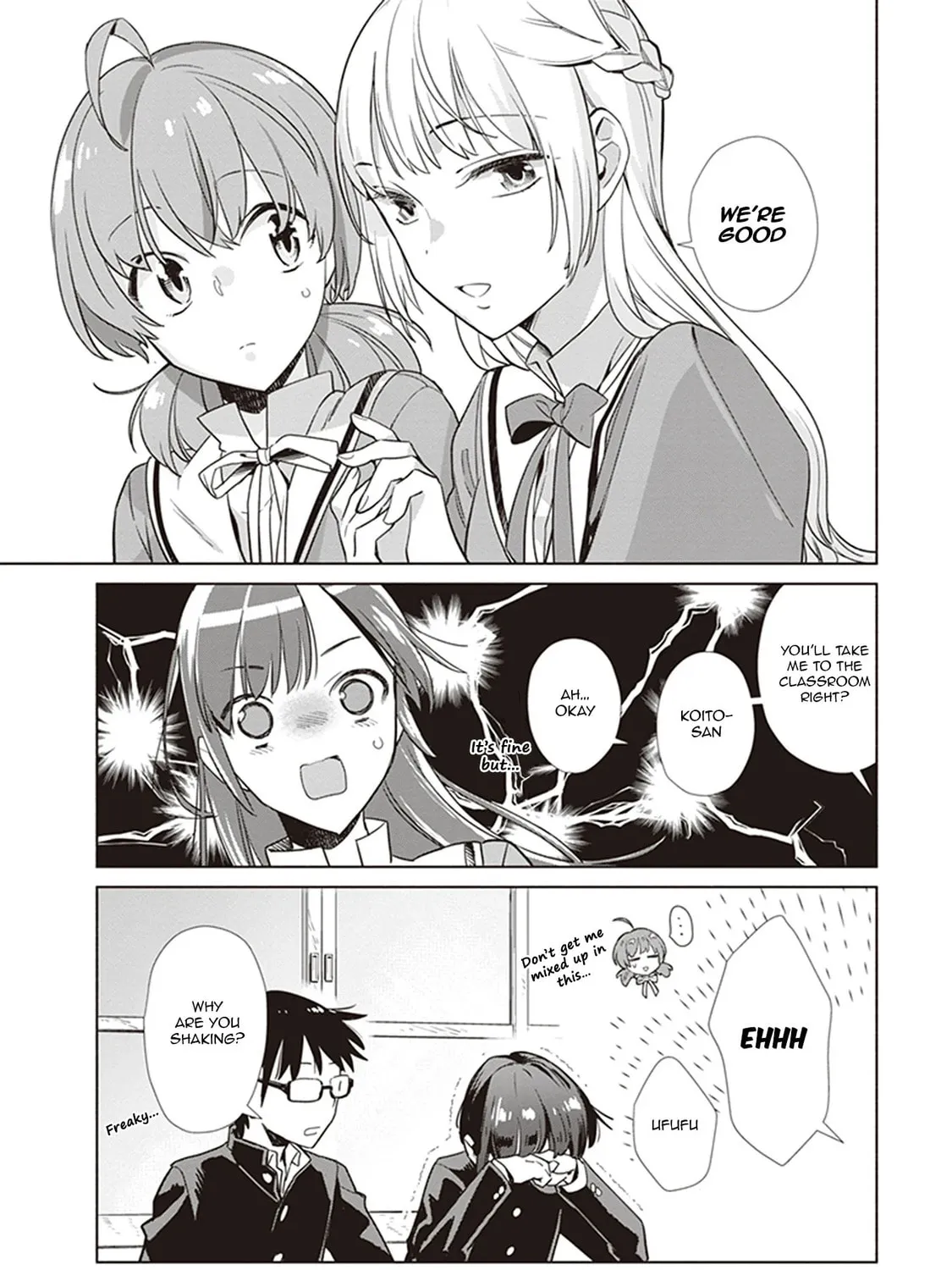 Read Bloom Into You Anthology chapter 1 image 14 on Lezhin
