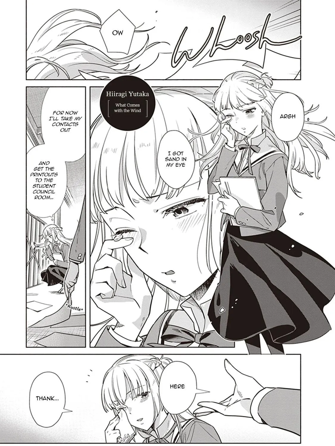 Read Bloom Into You Anthology chapter 1 image 4 on Lezhin