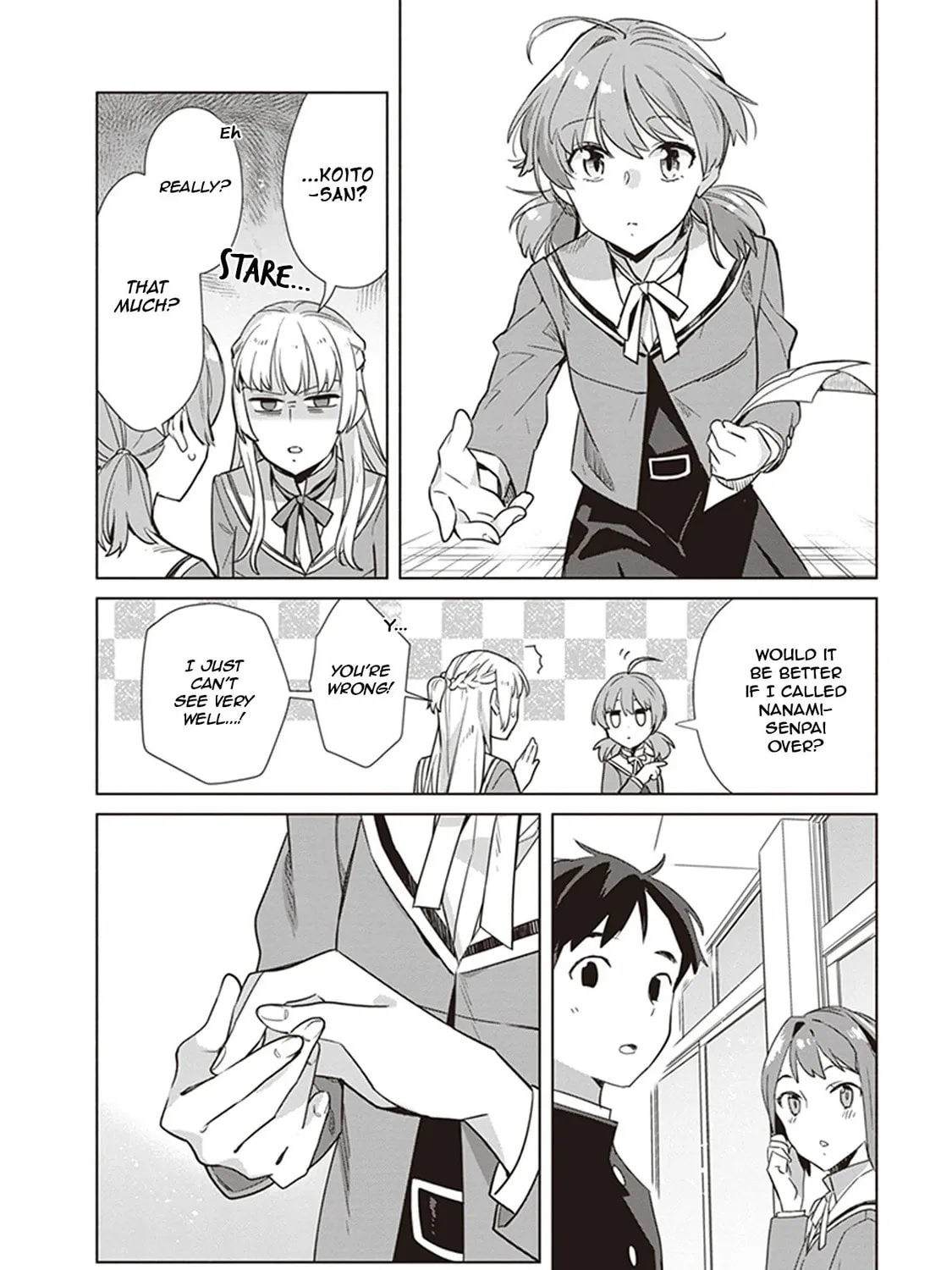 Read Bloom Into You Anthology chapter 1 image 6 on Lezhin