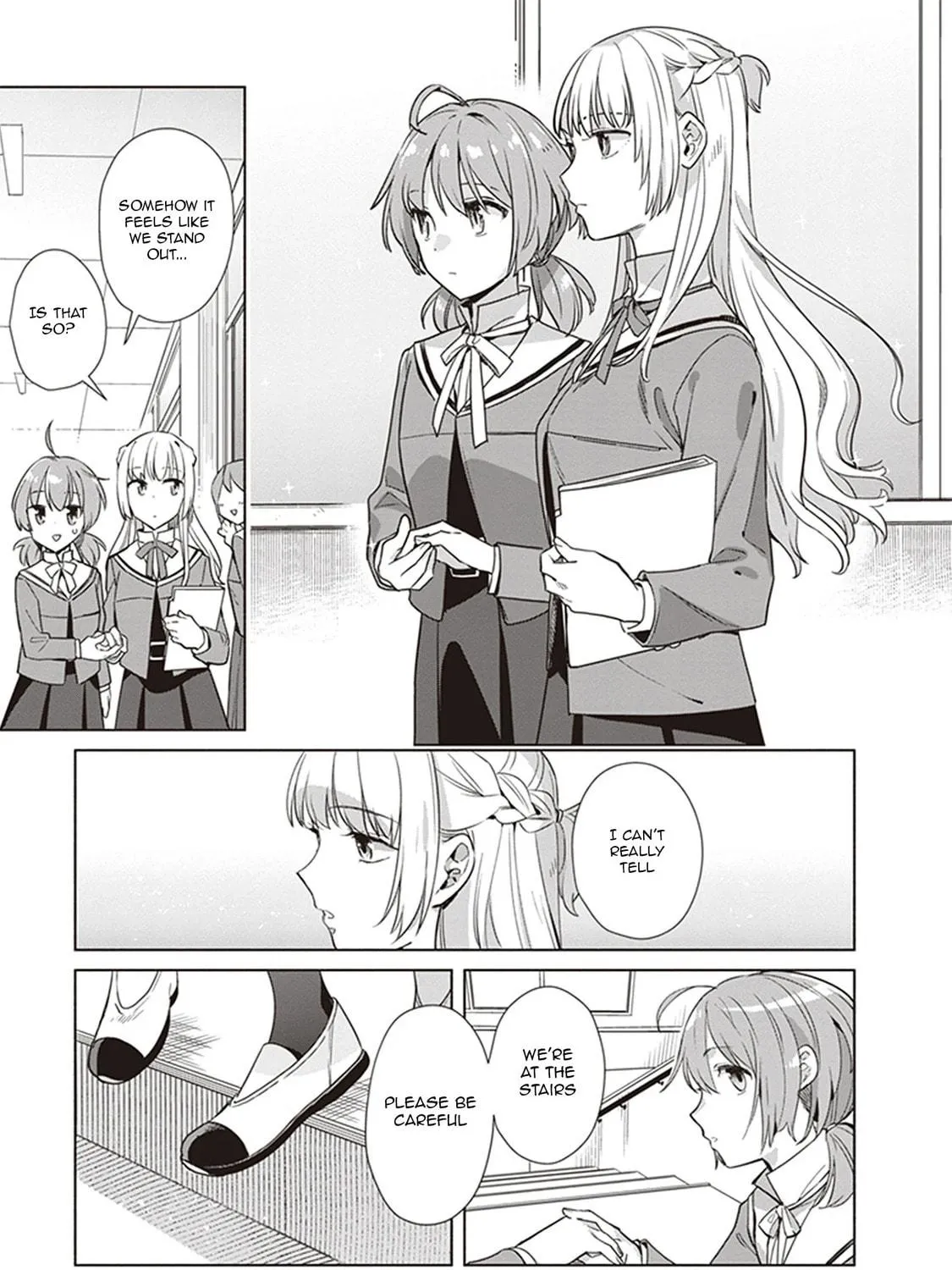 Read Bloom Into You Anthology chapter 1 image 8 on Lezhin