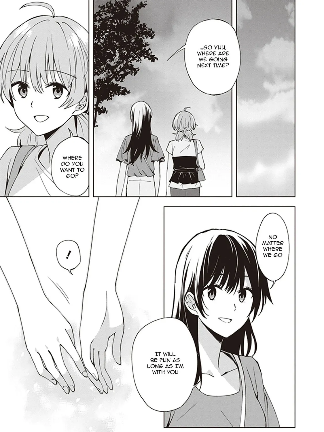 Read Bloom Into You Anthology chapter 10 image 12 on Lezhin