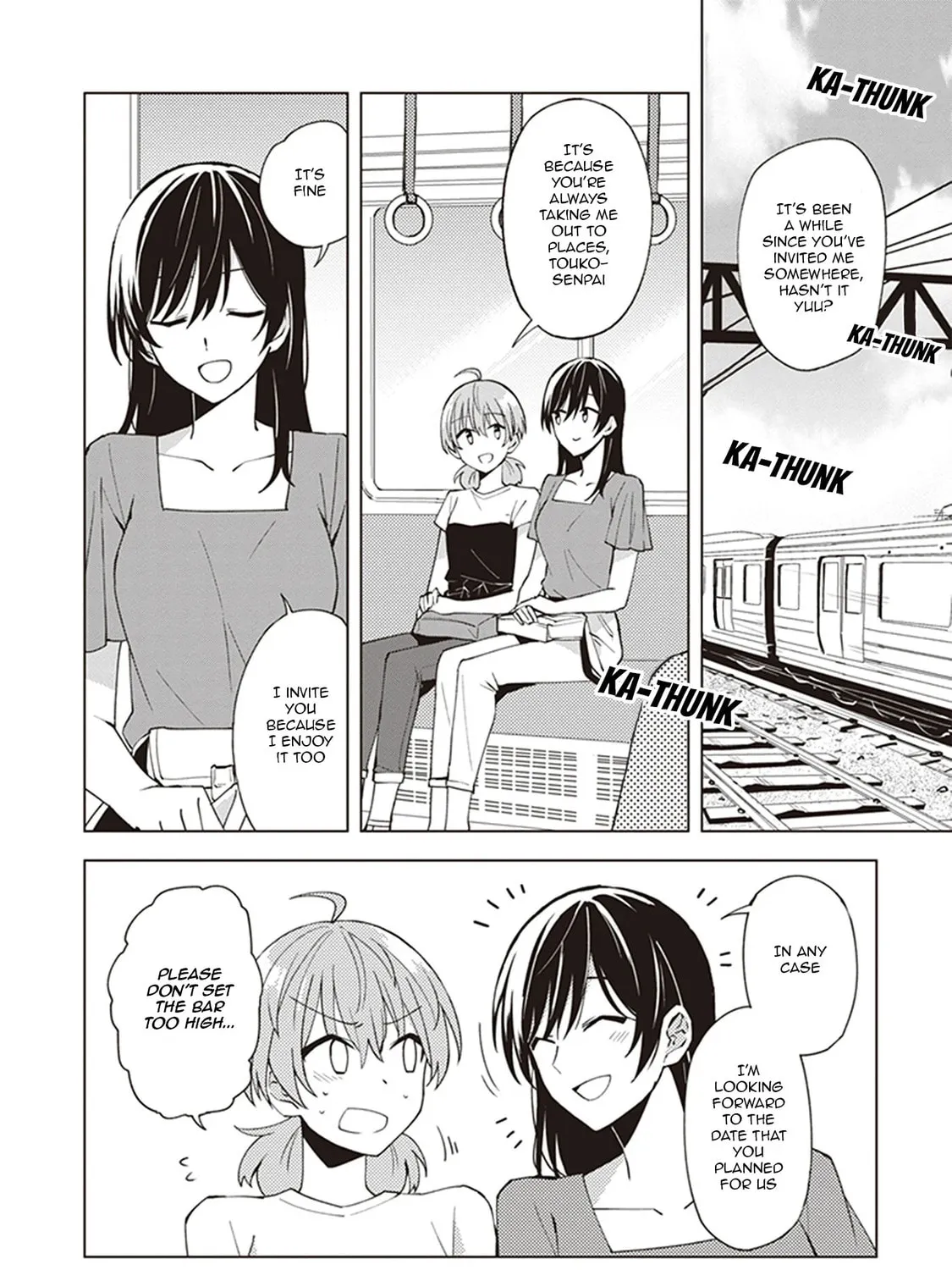Read Bloom Into You Anthology chapter 10 image 2 on Lezhin