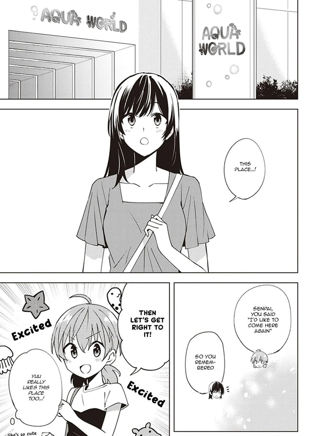 Read Bloom Into You Anthology chapter 10 image 4 on Lezhin