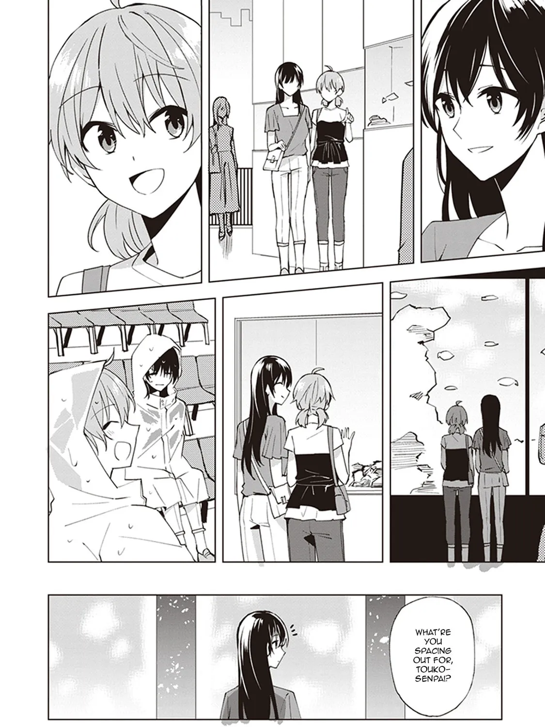 Read Bloom Into You Anthology chapter 10 image 6 on Lezhin