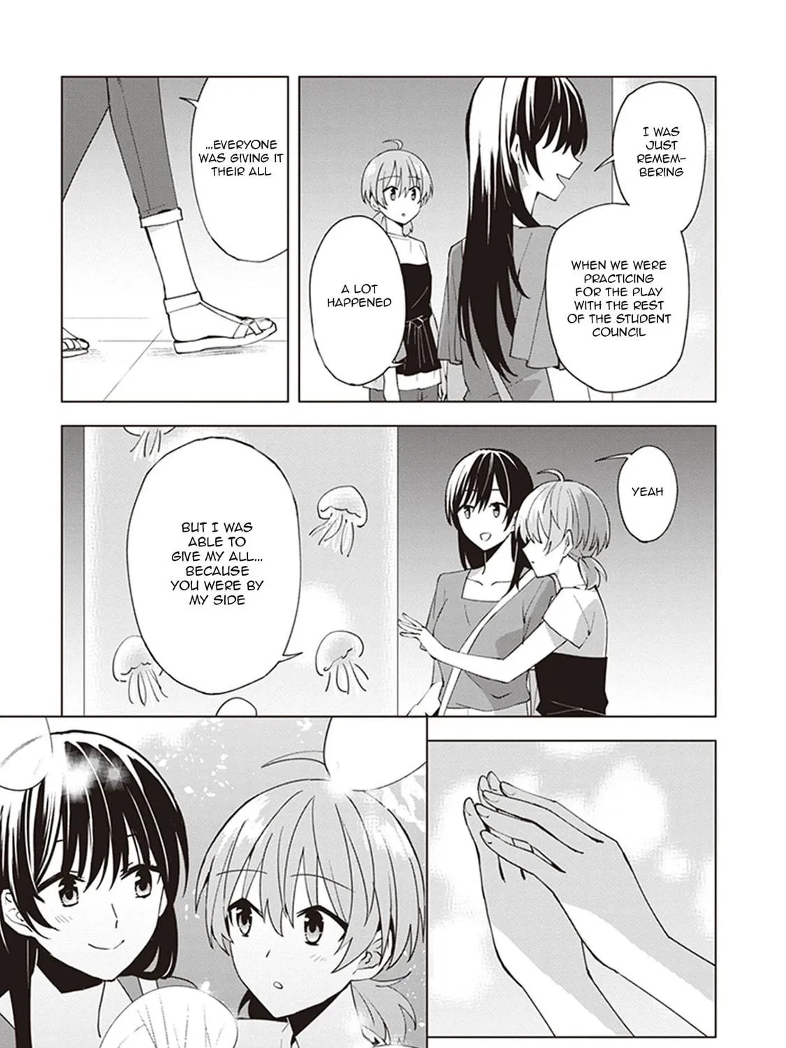 Read Bloom Into You Anthology chapter 10 image 8 on Lezhin
