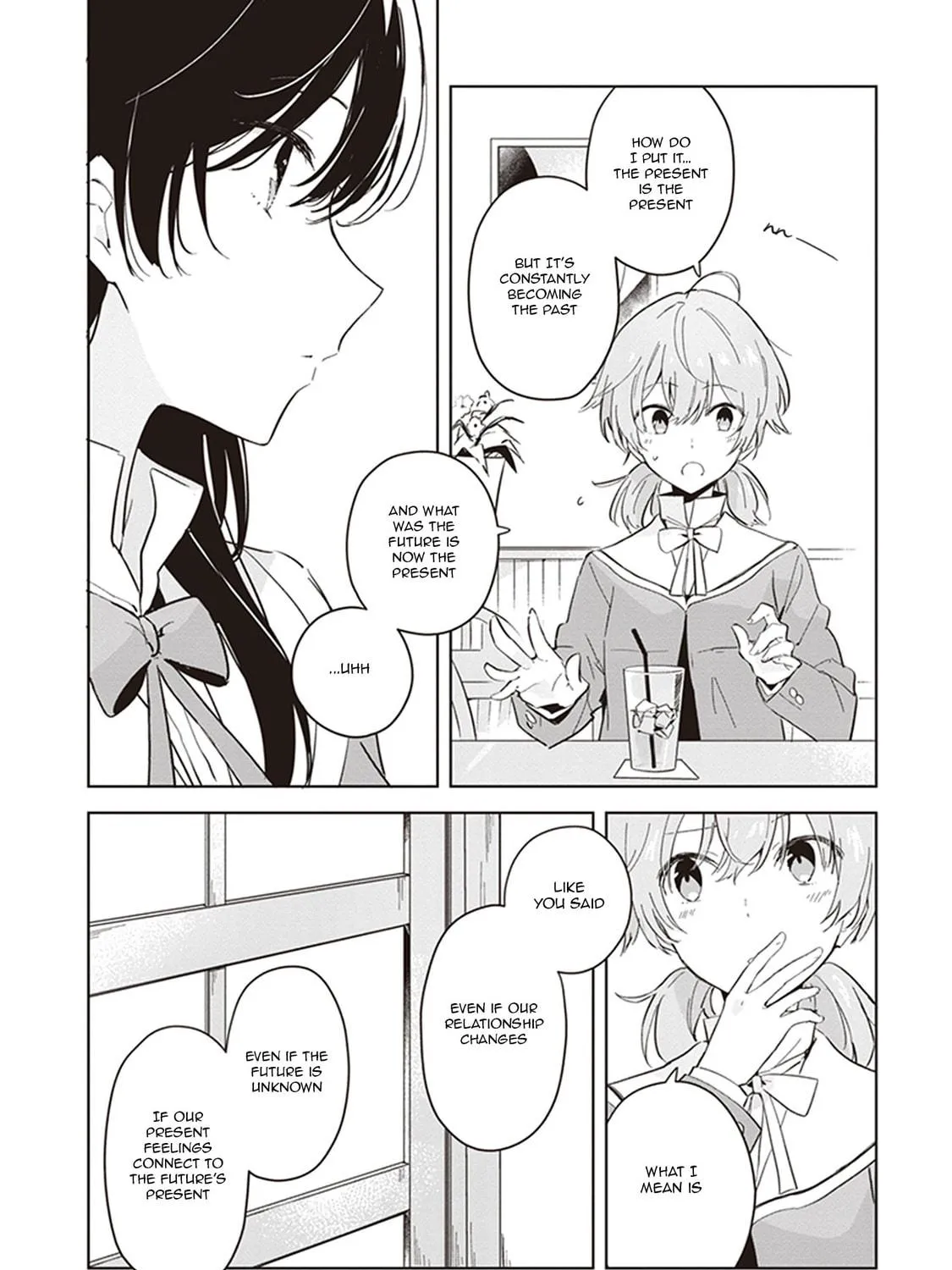 Read Bloom Into You Anthology chapter 11 image 10 on Lezhin