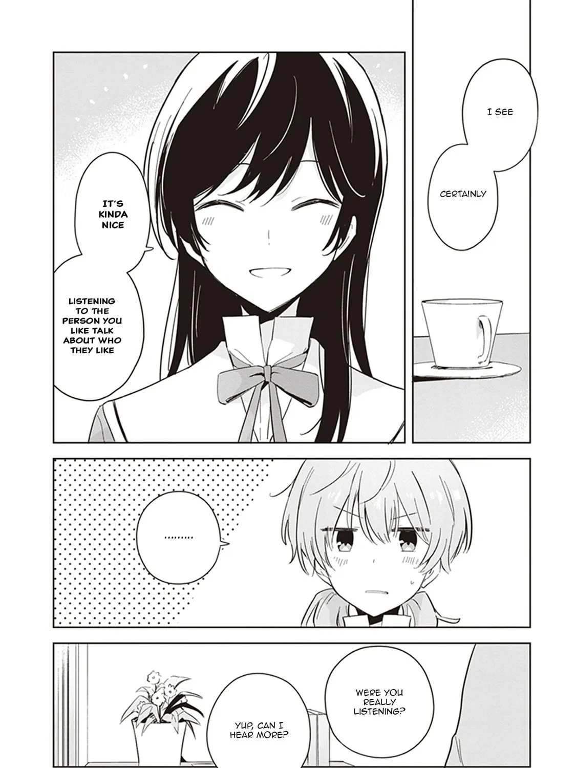 Read Bloom Into You Anthology chapter 11 image 14 on Lezhin