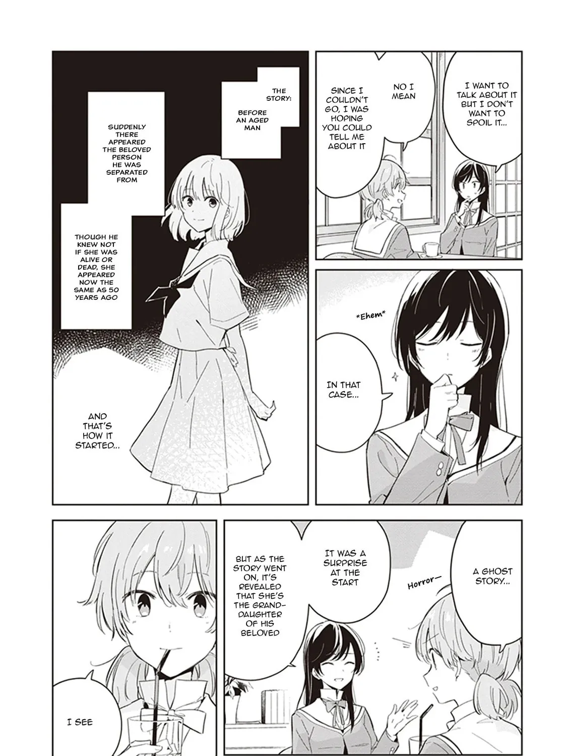 Read Bloom Into You Anthology chapter 11 image 2 on Lezhin