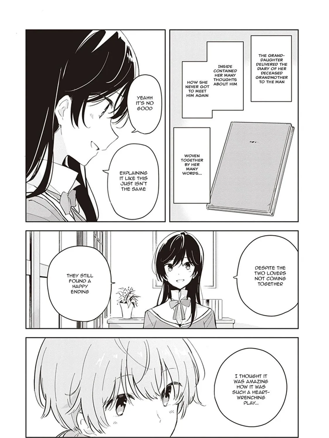 Read Bloom Into You Anthology chapter 11 image 4 on Lezhin