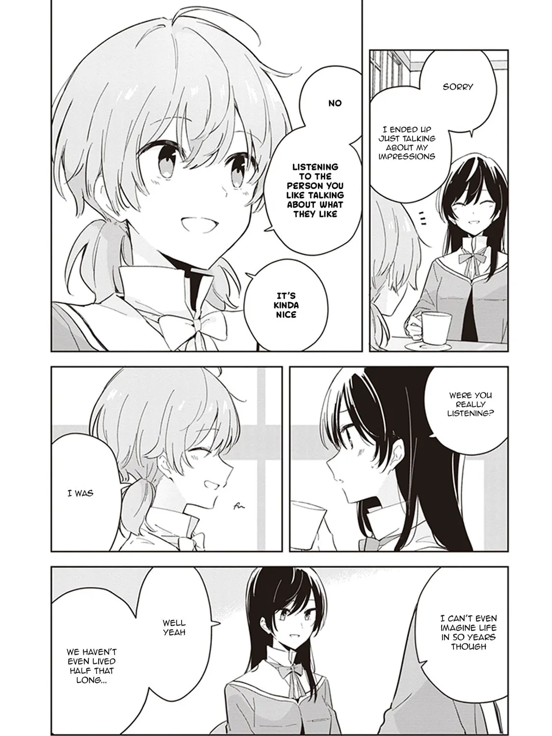 Read Bloom Into You Anthology chapter 11 image 6 on Lezhin