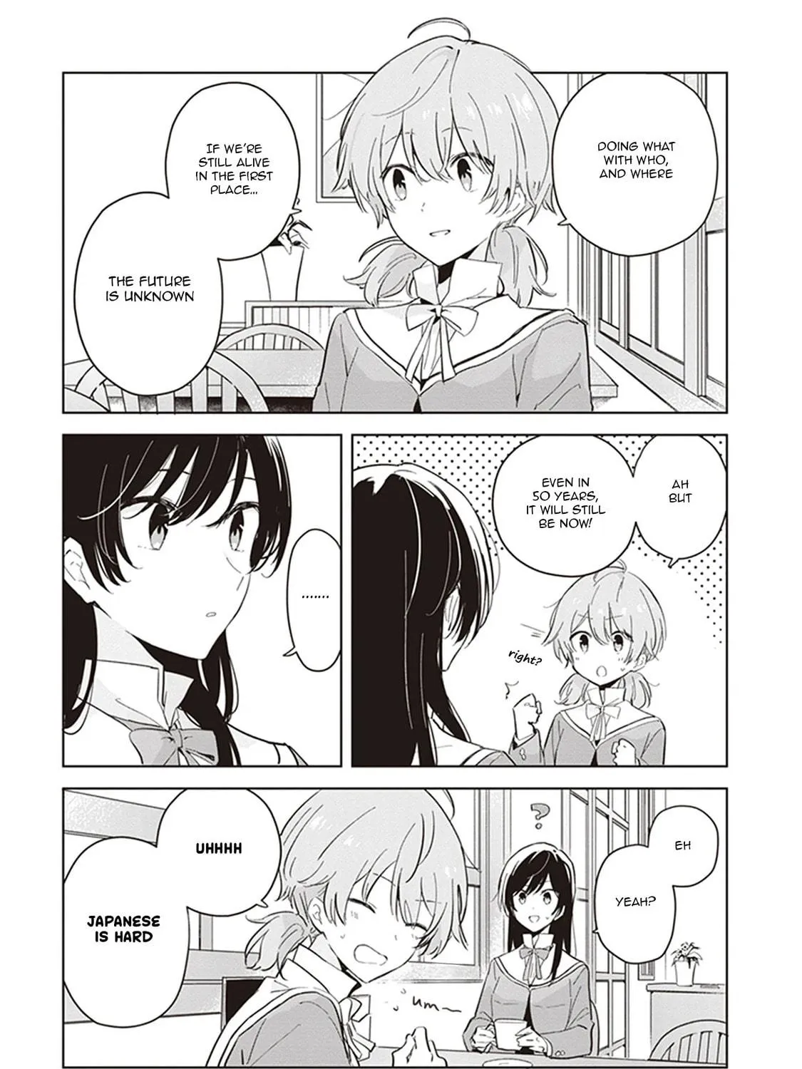 Read Bloom Into You Anthology chapter 11 image 8 on Lezhin