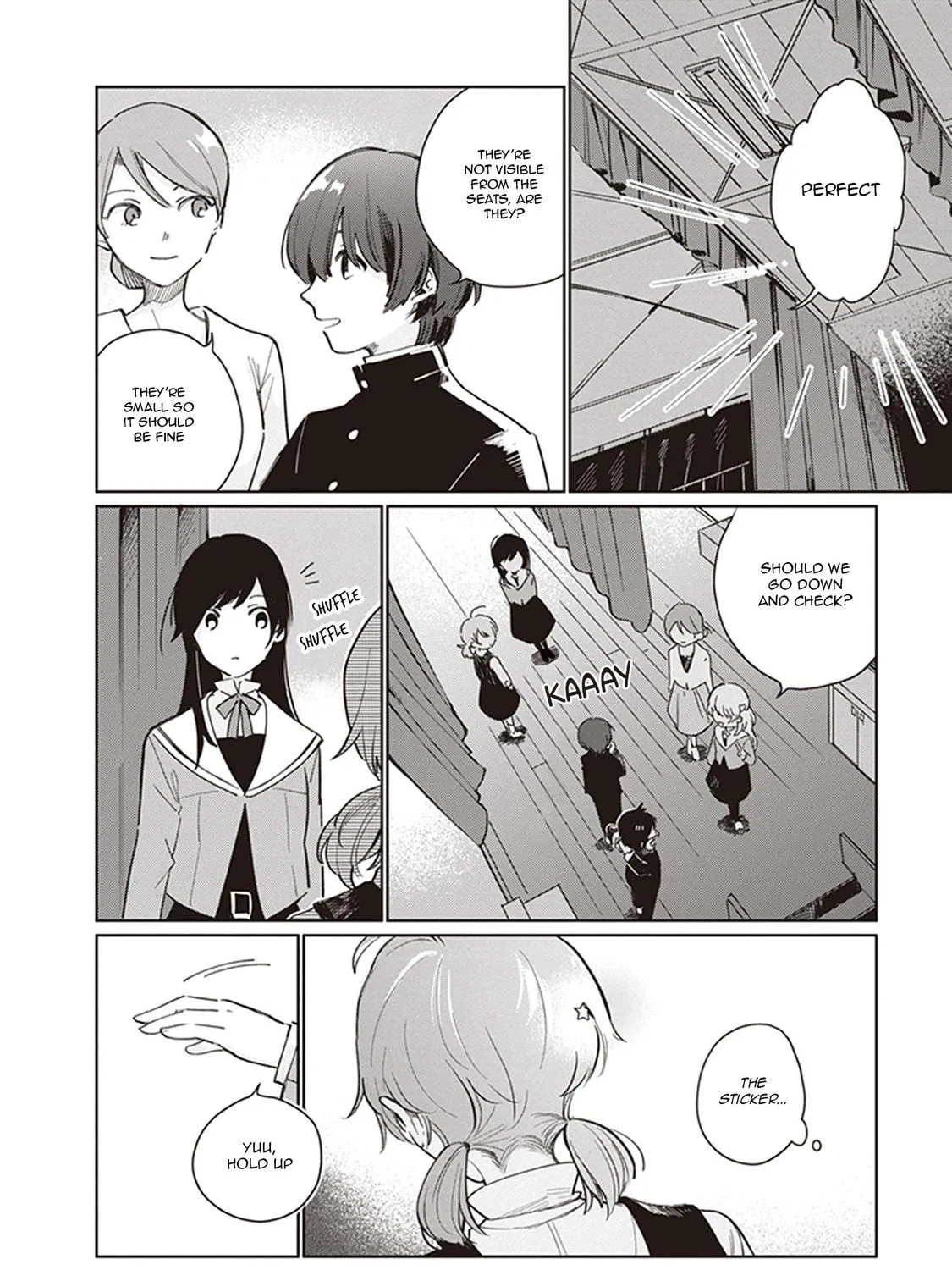 Read Bloom Into You Anthology chapter 12 image 10 on Lezhin