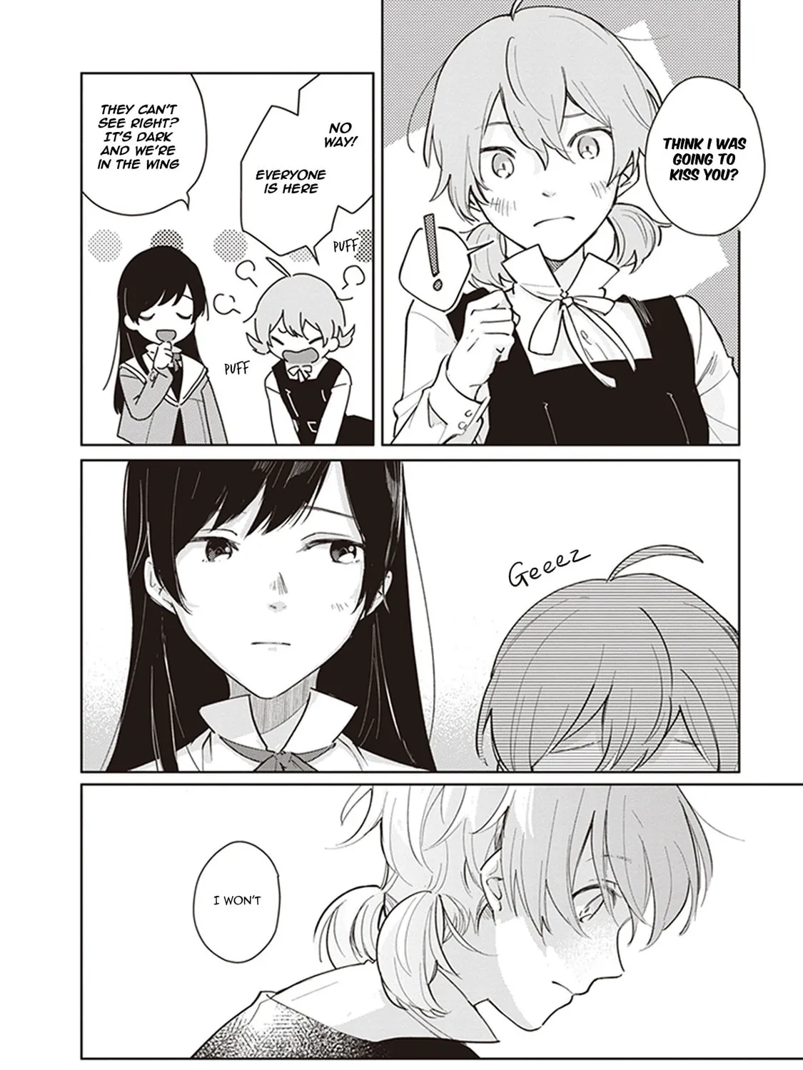 Read Bloom Into You Anthology chapter 12 image 14 on Lezhin