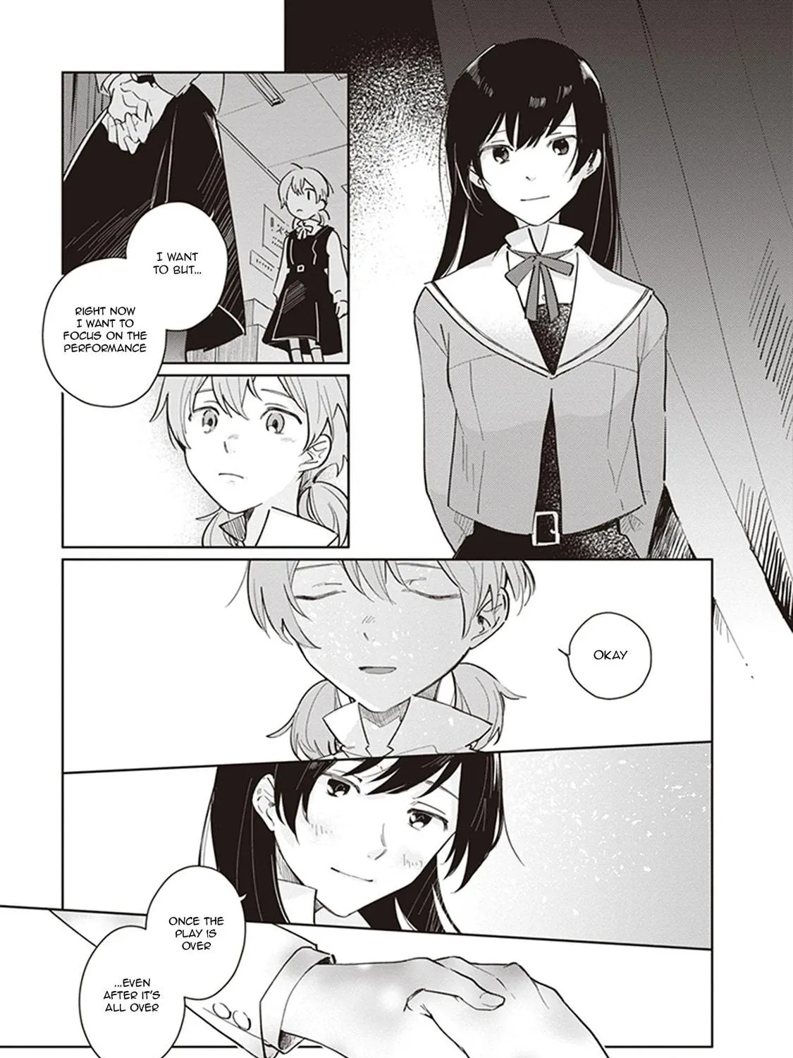 Read Bloom Into You Anthology chapter 12 image 16 on Lezhin