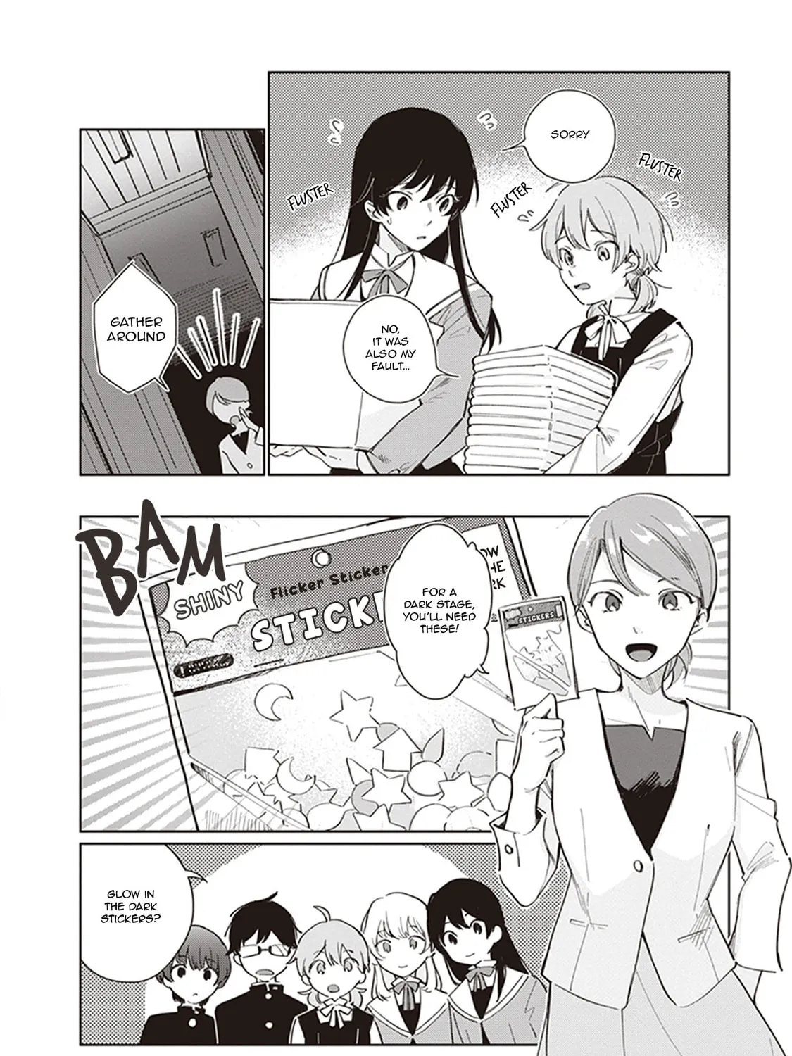 Read Bloom Into You Anthology chapter 12 image 2 on Lezhin