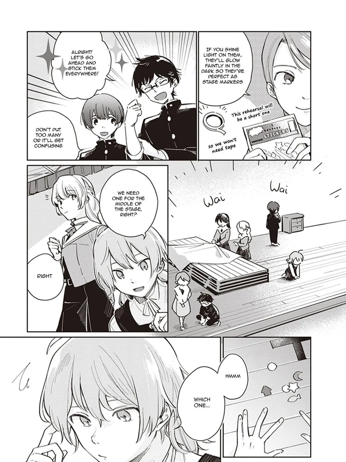 Read Bloom Into You Anthology chapter 12 image 4 on Lezhin